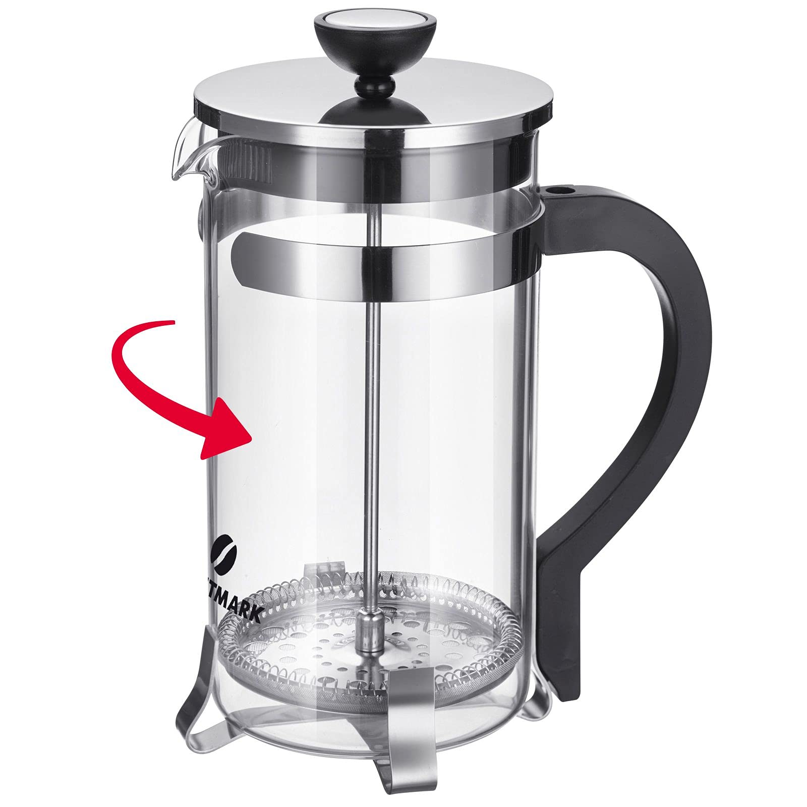 westmark-24732260-verre-de-rechange-1-l-pour-cafeti-re-french-press-brasilia-ver image 4