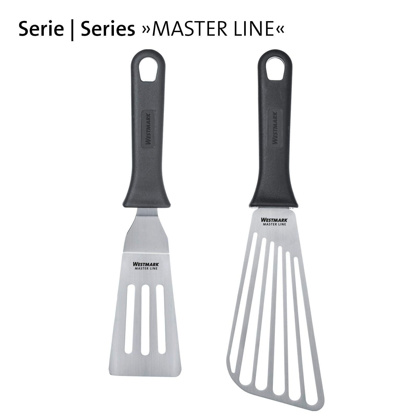 westmark-master-line-spatule-grattoir-professionnelle-coud-e-flexible-rainur-e-a image 4