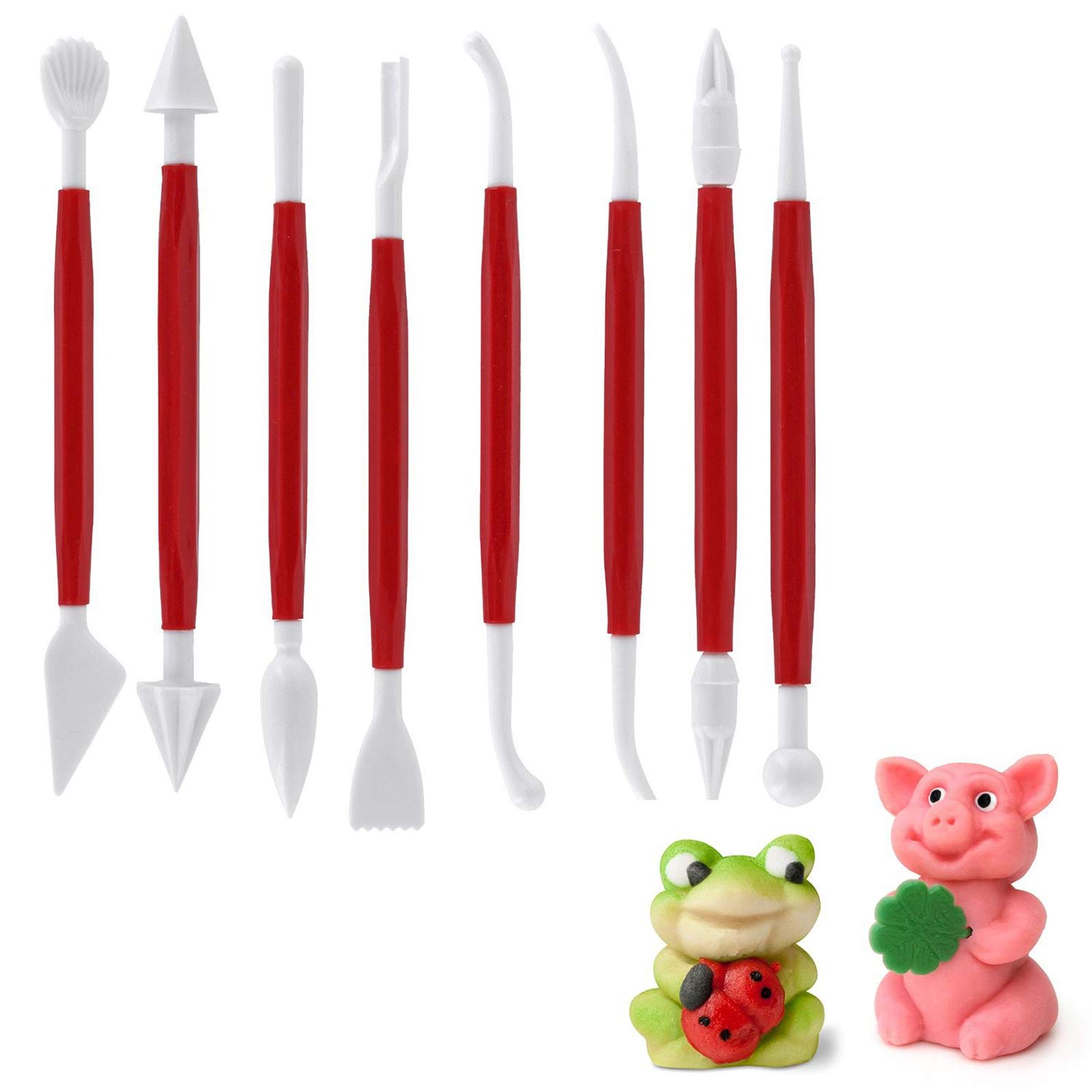 westmark-30362280-set-d-bauchoirs-de-modelage-pour-massepain-et-fondant-8-pi-ces image 2