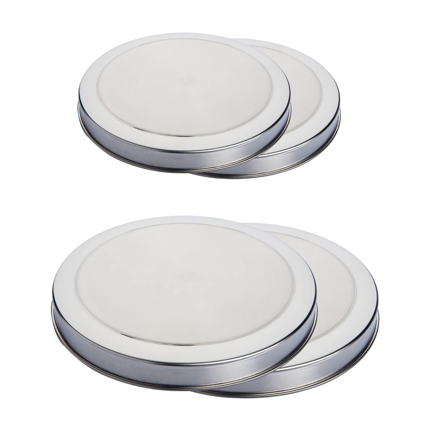 westmark-52382260-plaque-de-cuisson-herdabdeckplatten-4-plaques-en-acier-inoxyda image 1