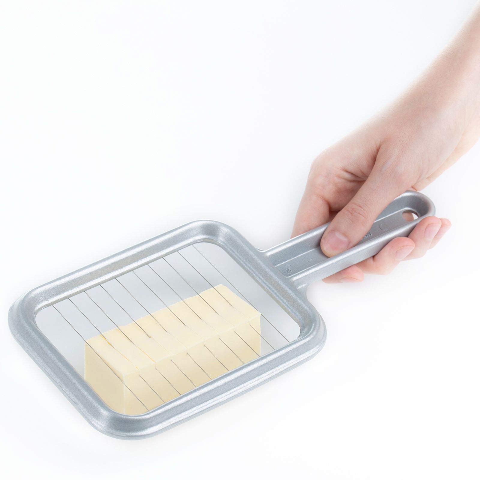 westmark-portionetto-32002260-coupe-beurre-10-fils-inox-aluminium-25-8-x-11-5-cm image 6