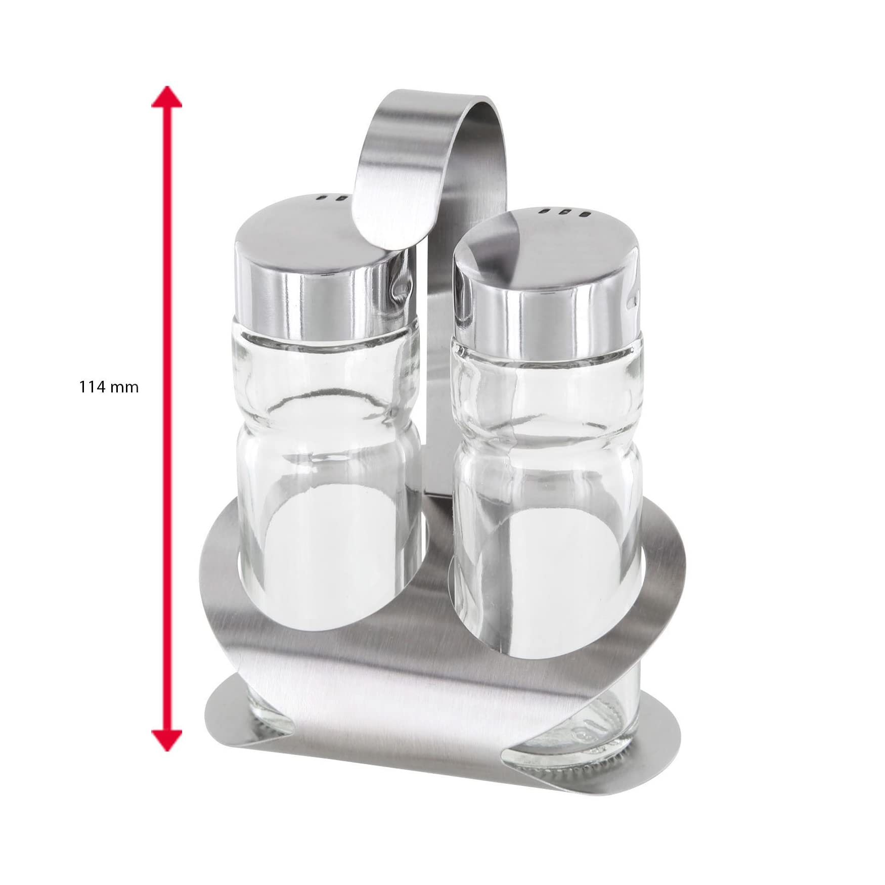 westmark-wien-650222e2-set-de-6-sali-res-et-poivri-res-en-verre-avec-support-aci image 6