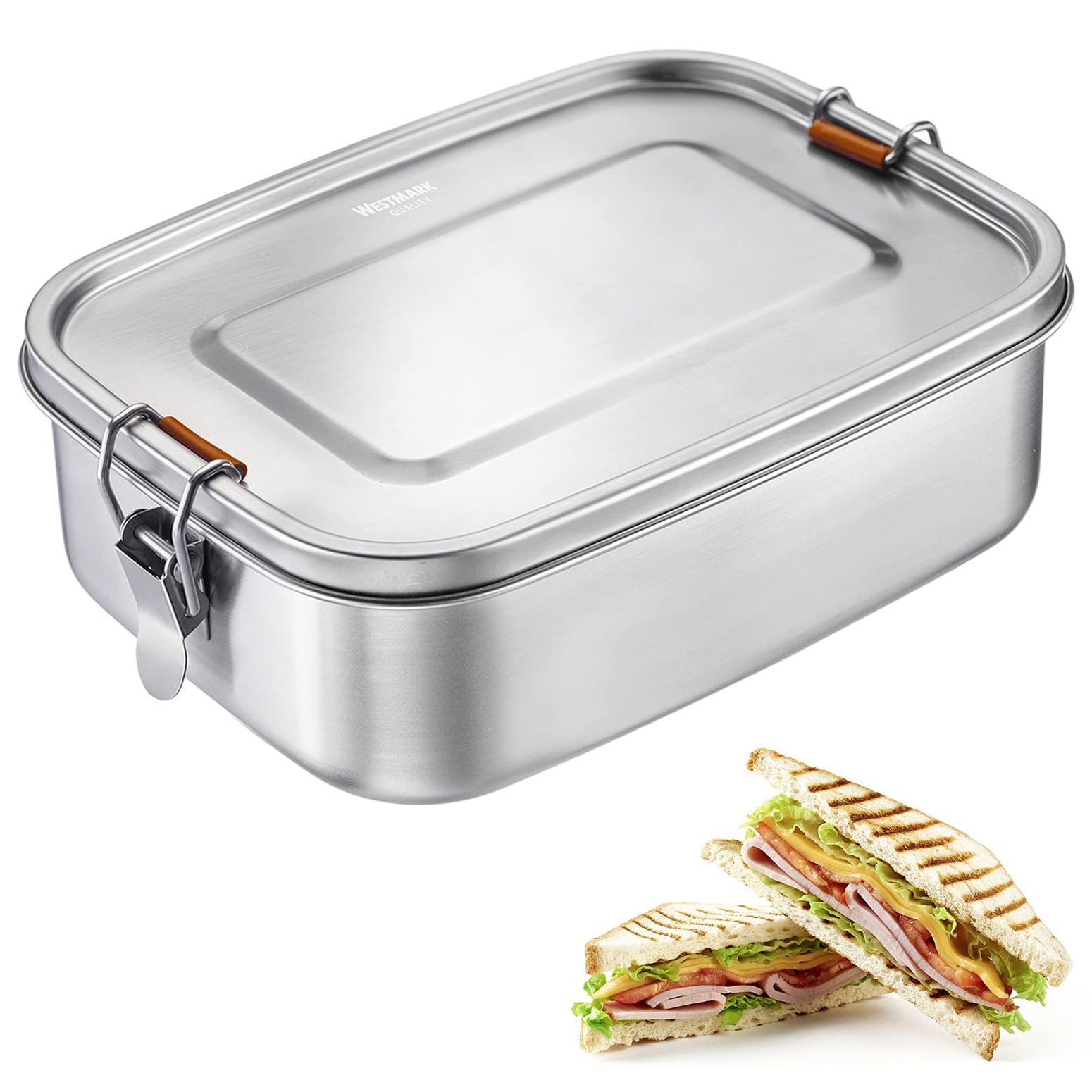 westmark-viva-maxi-bo-te-lunch-1500-ml-en-acier-inoxydable-avec-joint-d-tanch-it image 2