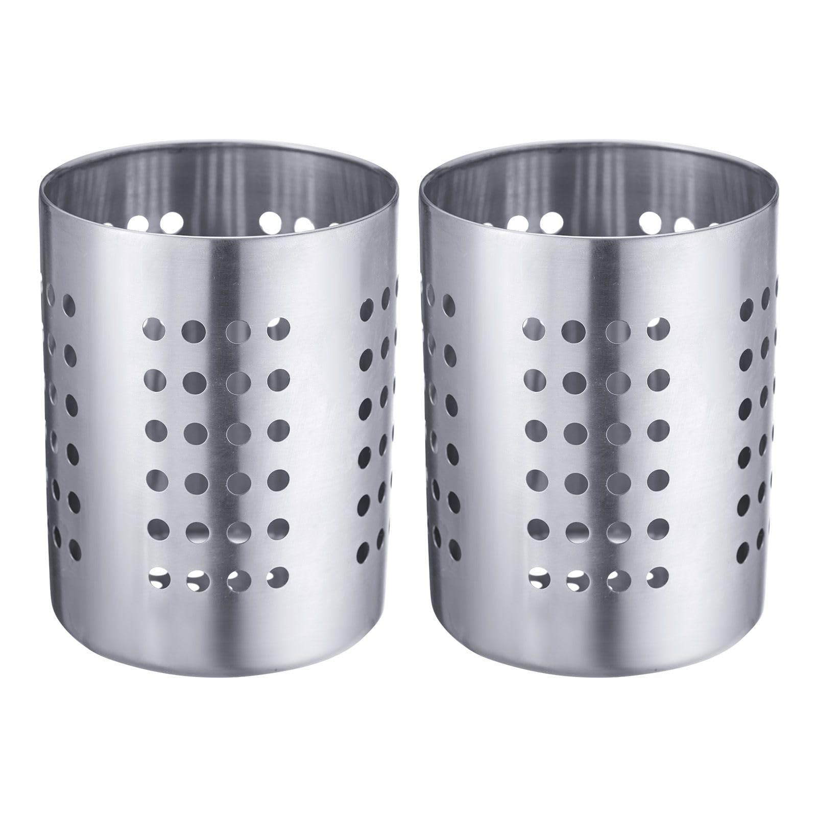 westmark-lot-de-2-gouttoirs-couverts-ronds-en-acier-inoxydable-10-x-13-cm-porte- image 1