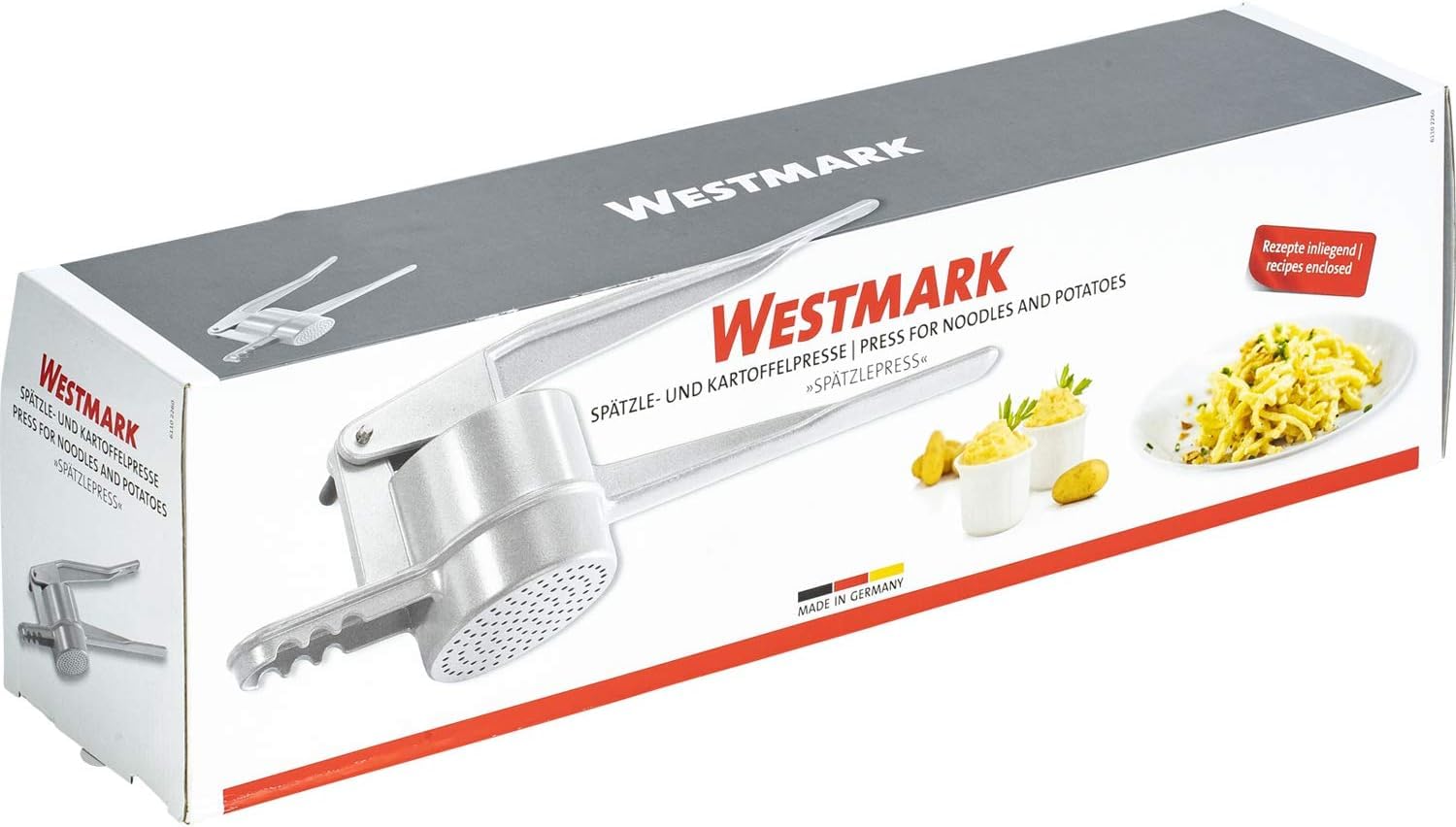 westmark-61102260-presse-sp-tzle-et-pommes-de-terre-trous-ronds-aluminium-moul-4 image 8