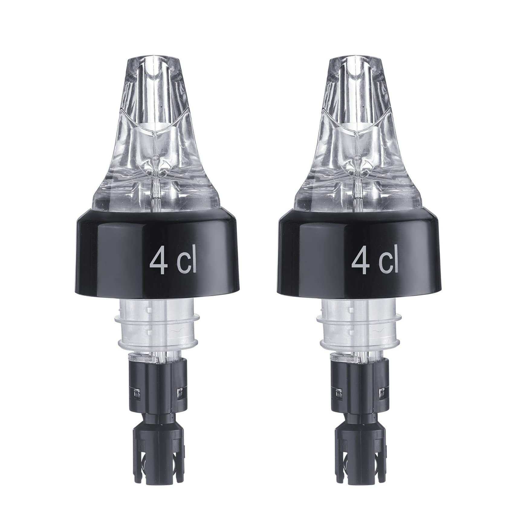westmark-auto-pour-2-doseurs-becs-verseurs-4-cl-pour-bouteilles-0-7-1-l-plastiqu image 1