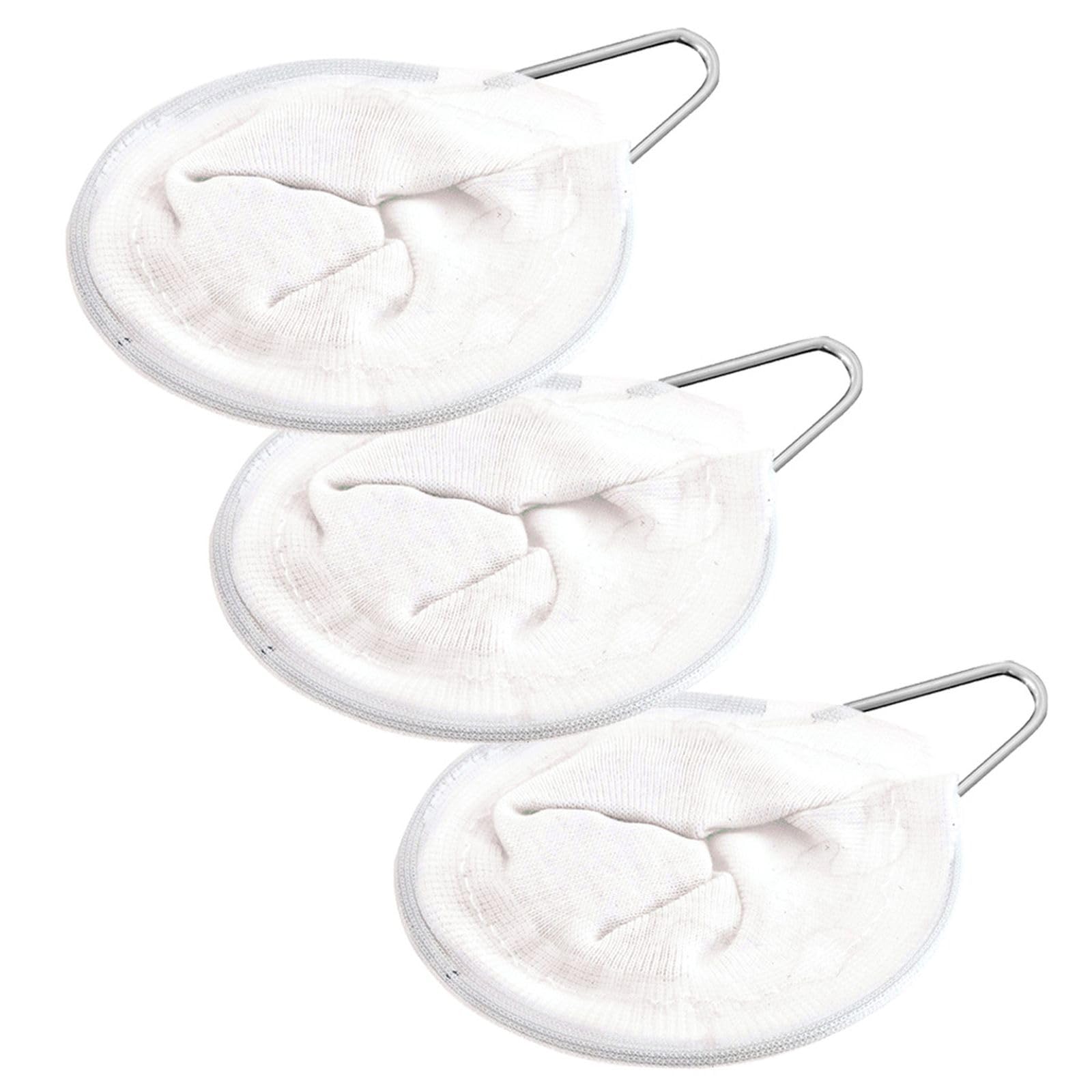 westmark-teatime-153222e3-filet-filtre-th-en-pur-coton-11-cm-pour-6-7-tasses-lot image 1