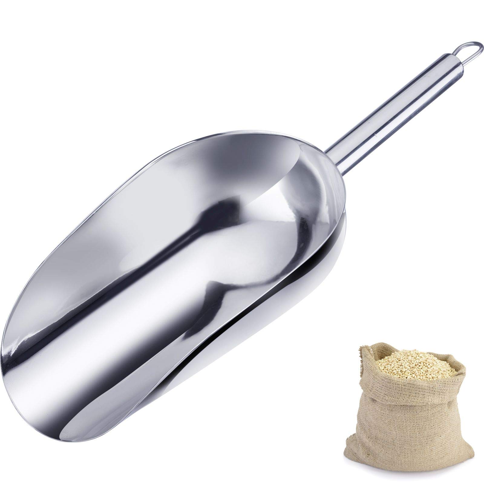 westmark-pelle-de-boulangerie-halia-500-ml-acier-inoxydable-18-8-pesage-et-rempl image 2