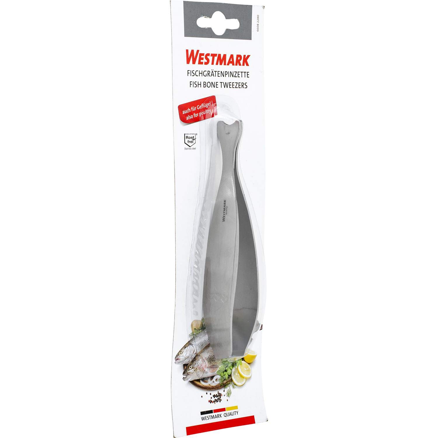 westmark-pincette-ar-tes-de-poisson-66082280-acier-inoxydable-embouts-larges-et- image 7