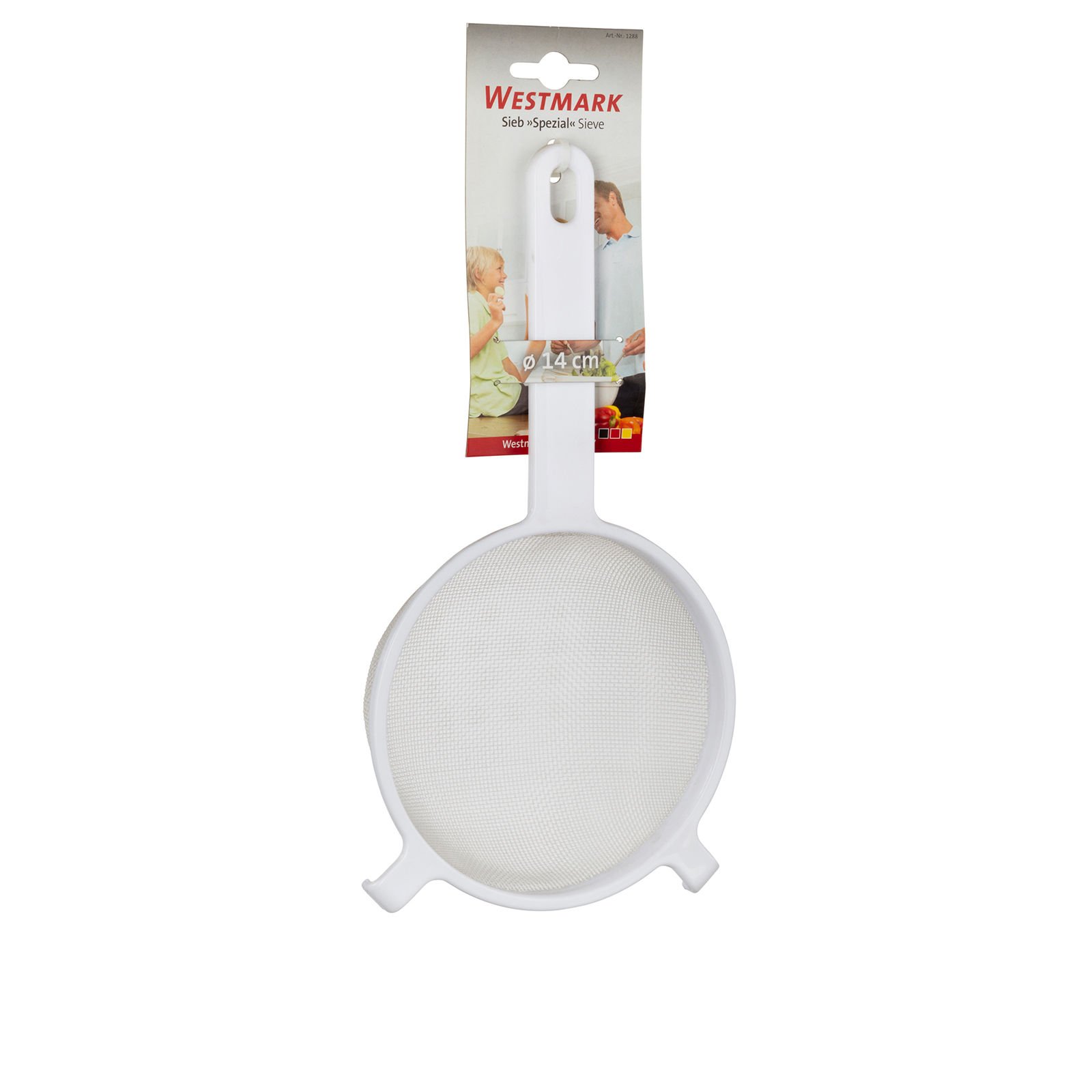 westmark-spezial-12882270-passoire-14-cm-avec-mailles-fines-plastique-pp-pe-blan image 7