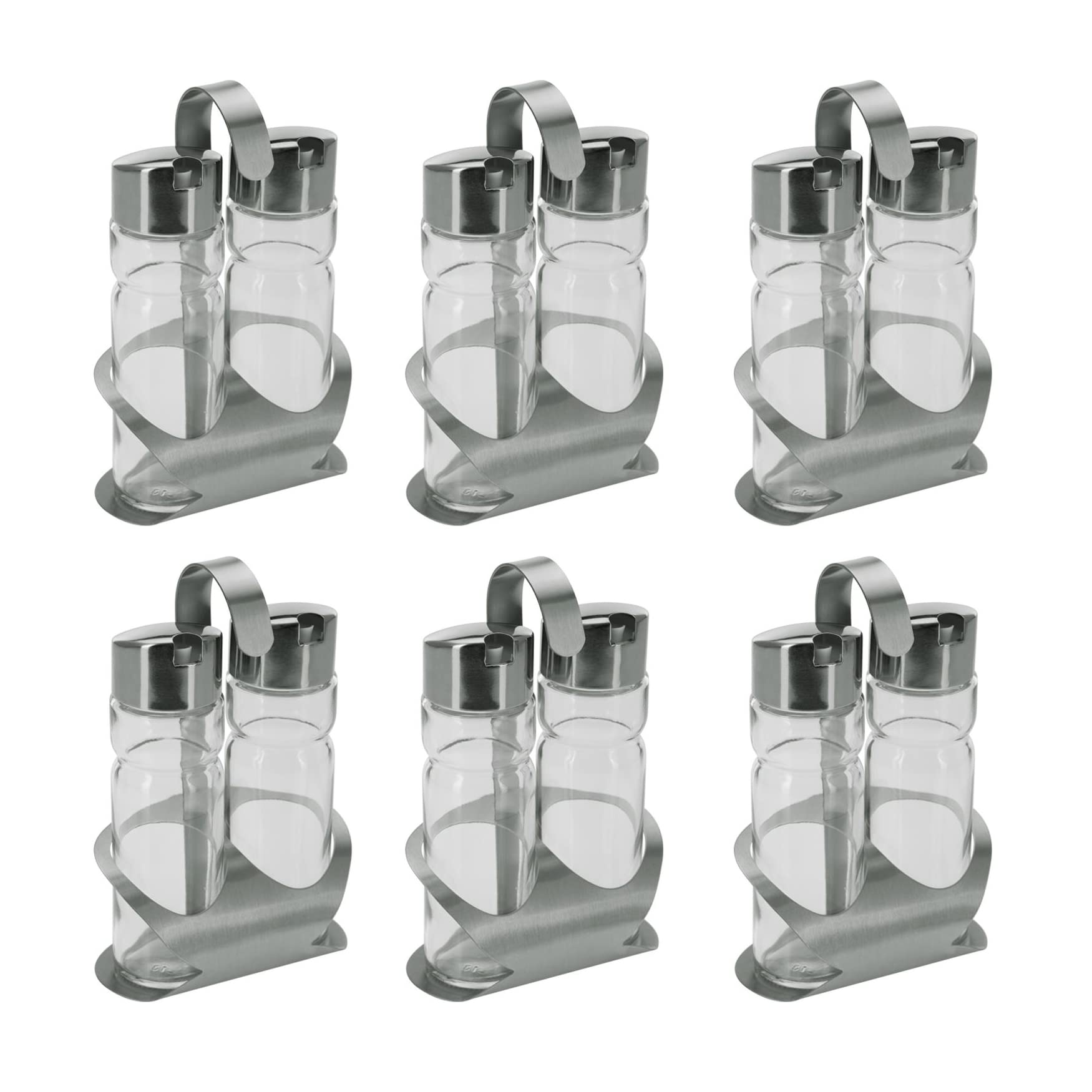 westmark-650422e2-wien-m-nage-vinaigre-huile-en-verre-et-acier-inoxydable image 1