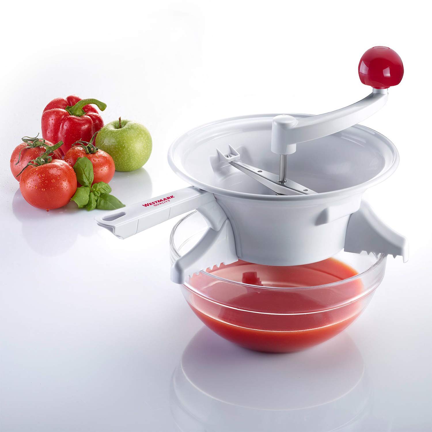 westmark-moulin-l-gumes-23-cm-avec-2-disques-perfor-s-passe-vite-machine-filtrer image 4