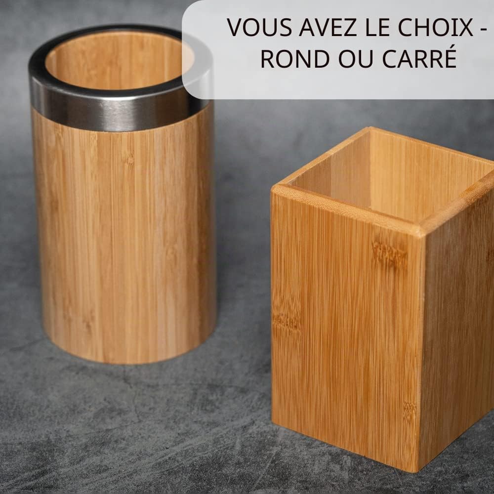 westmark-tapas-friends-69862270-porte-ustensiles-organisateur-de-cuisine-carr-en image 4