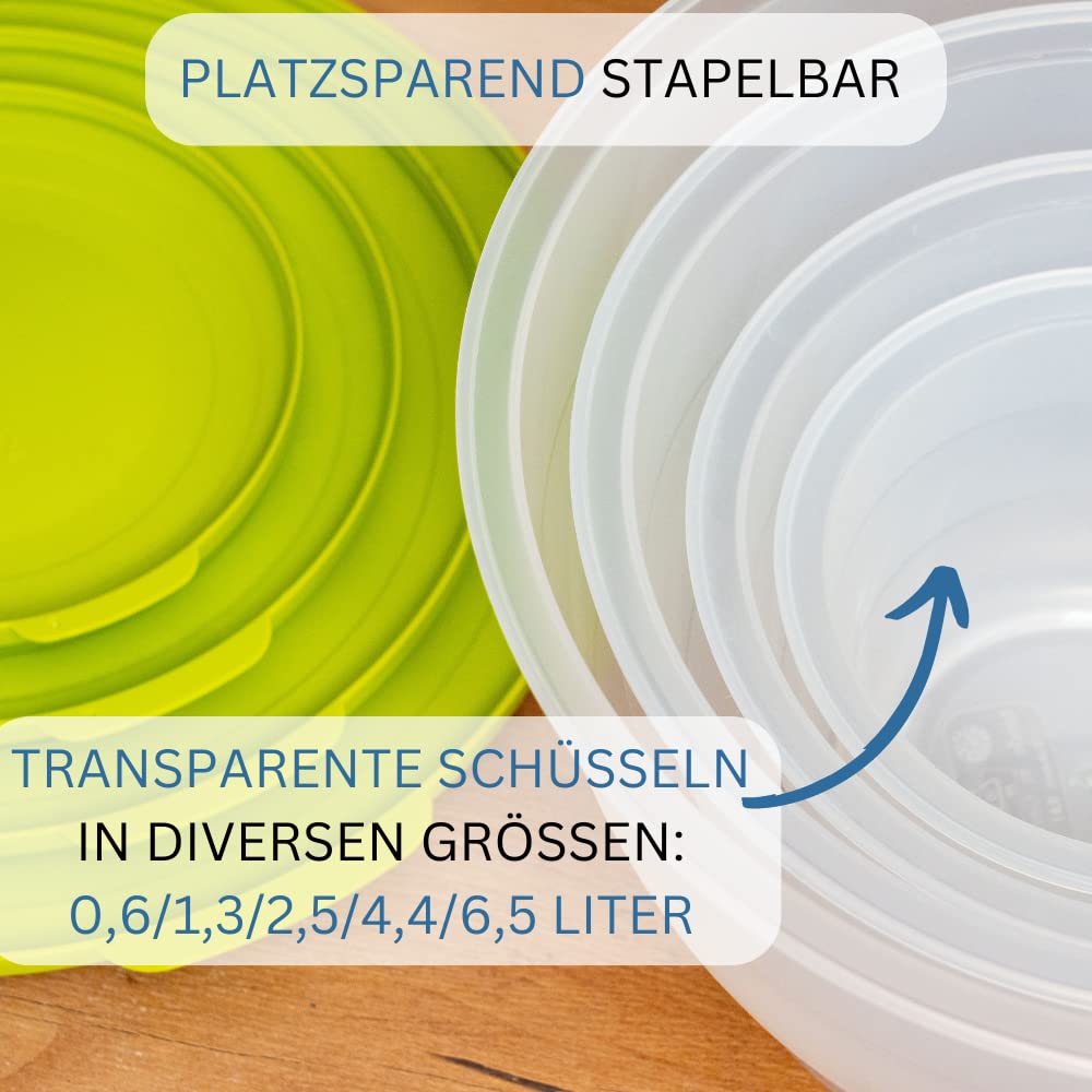 westmark-olympia-2418227a-ensemble-bol-4-4-l-avec-couvercle-et-passoire-3-pi-ces image 3