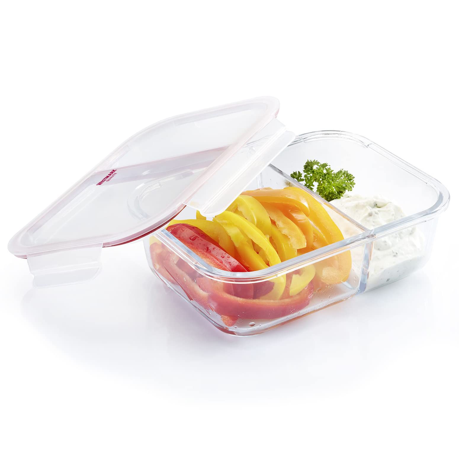 westmark-234622e1-bo-te-fra-cheur-en-verre-980-ml-avec-2-compartiments-s-par-s-c image 8