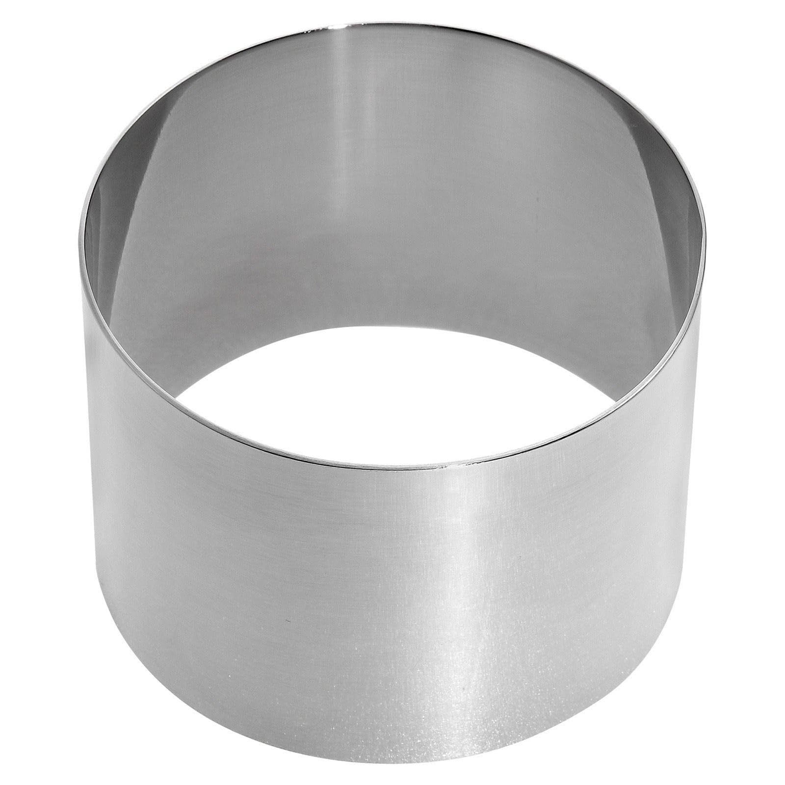 westmark-16302260-cercles-dessert-speisenformer-4-pi-ces-en-inox-argent image 2