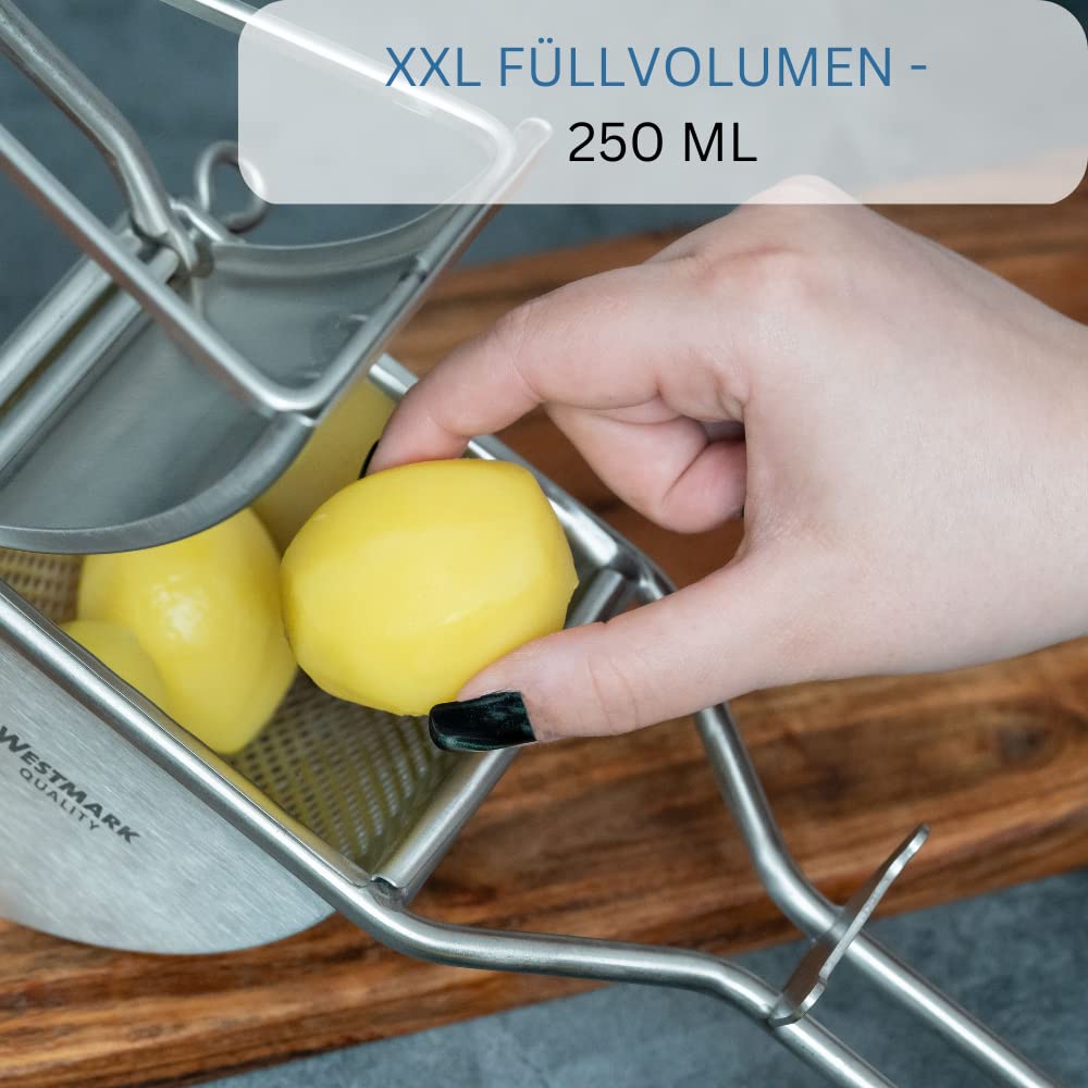 westmark-set-presse-pur-e-triangel-plucheur-famos-inox-acier-chrom-2-pi-ces image 3