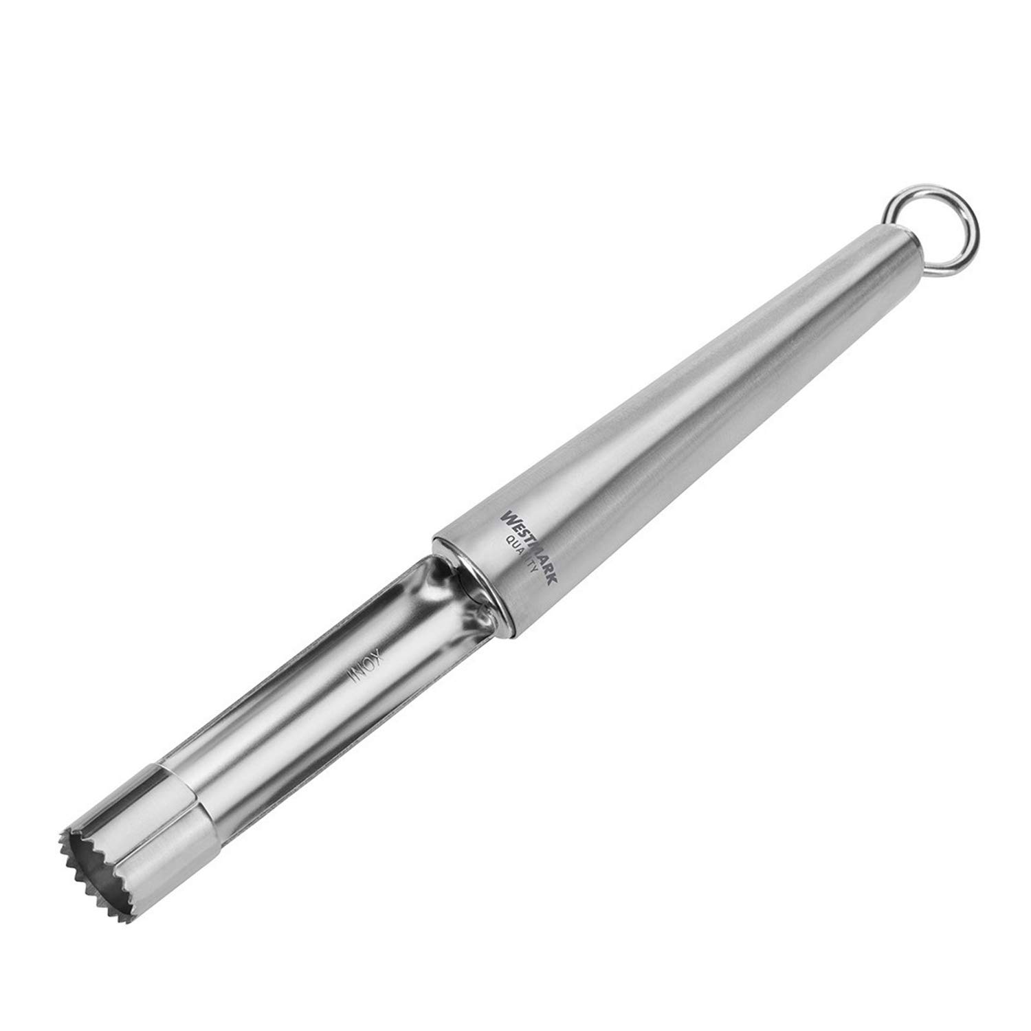 westmark-kernfix-13192260-vide-pomme-en-pince-19-5-cm-plastique-inox-argent image 4