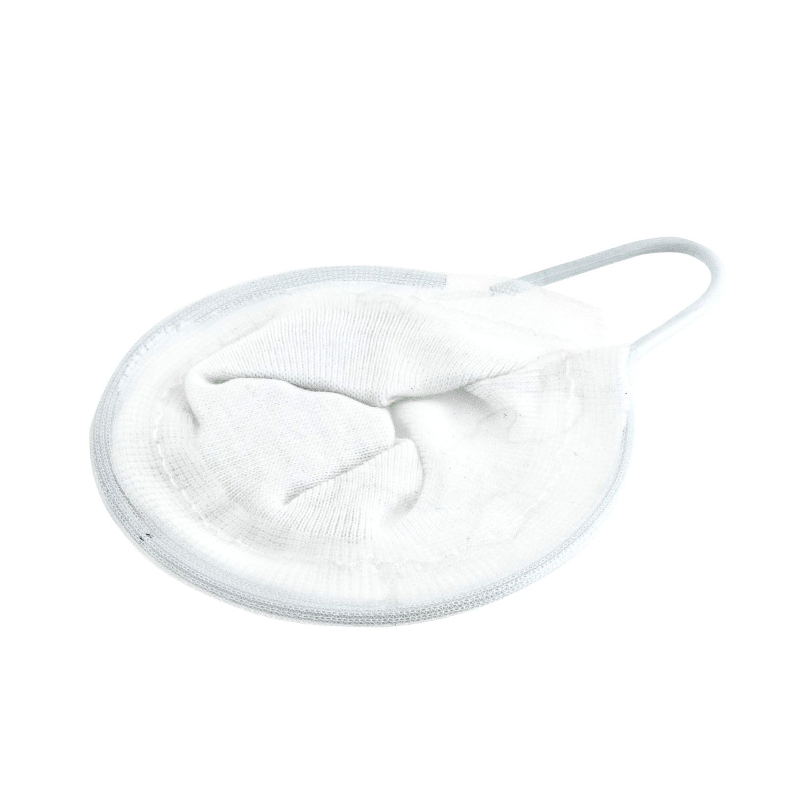westmark-teatime-15312230-filtre-th-en-coton-pour-4-tasses-9-cm-blanc image 1