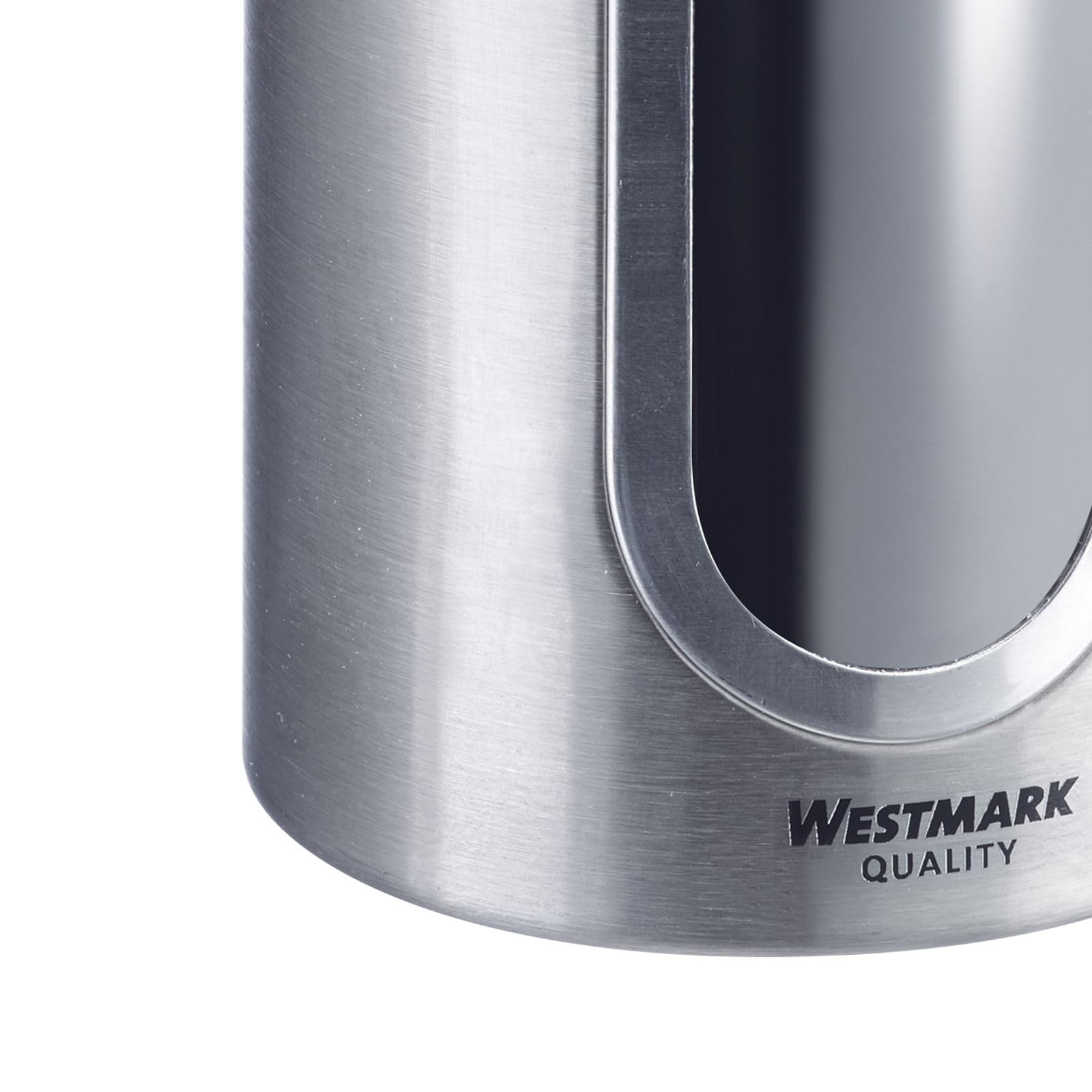 westmark-bo-te-de-conservation-ronde-950-ml-avec-fen-tre-acier-inoxydable-couver image 2