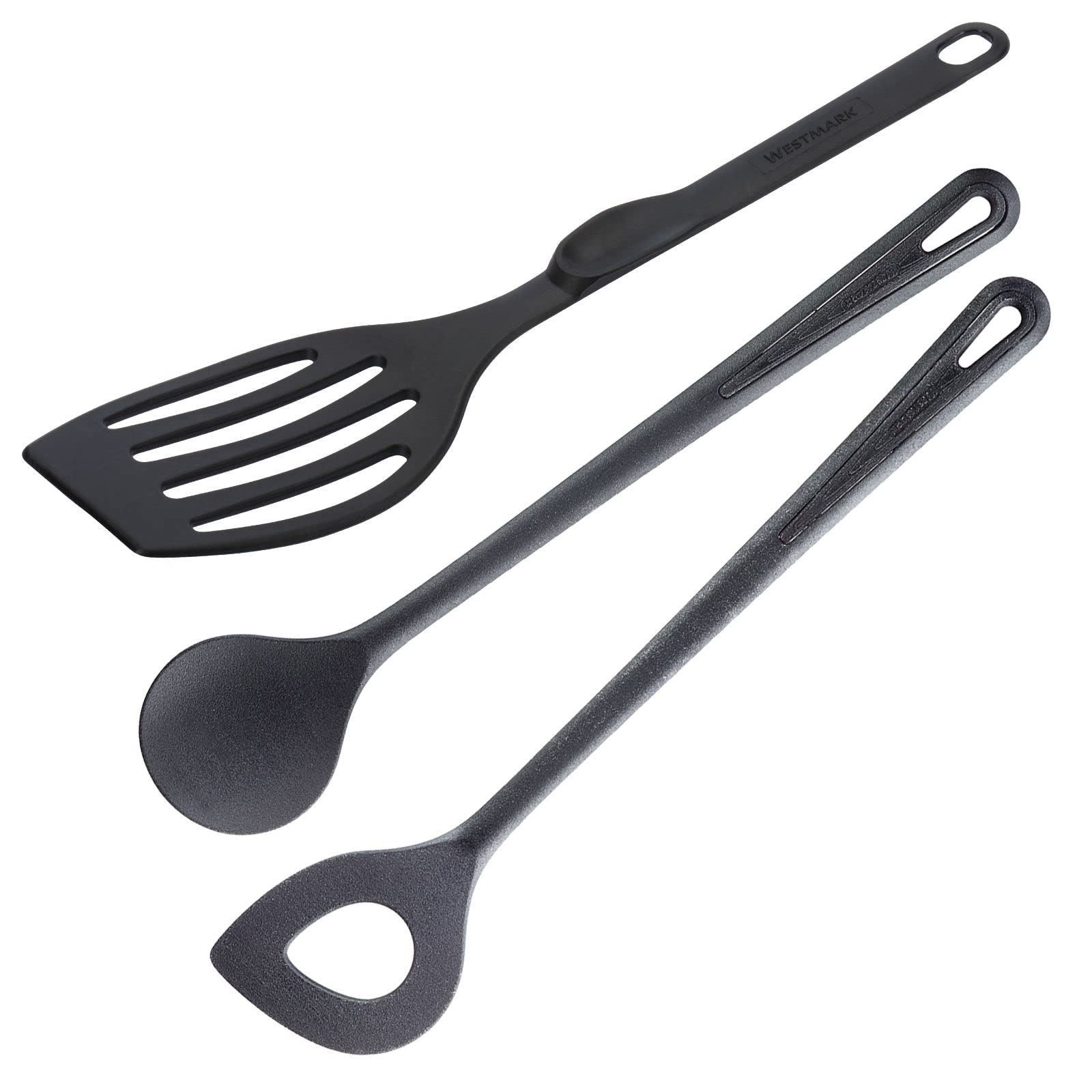 westmark-flonal-203522e3-lot-de-2-spatules-po-le-fendues-28-3-cm-plastique-compa image 7
