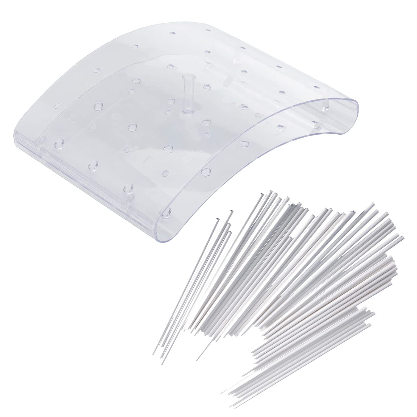 westmark-302522e6-kit-cakepop-2-pi-ces-pr-sentoir-48-b-tons-en-papier-15-cm-plas image 1