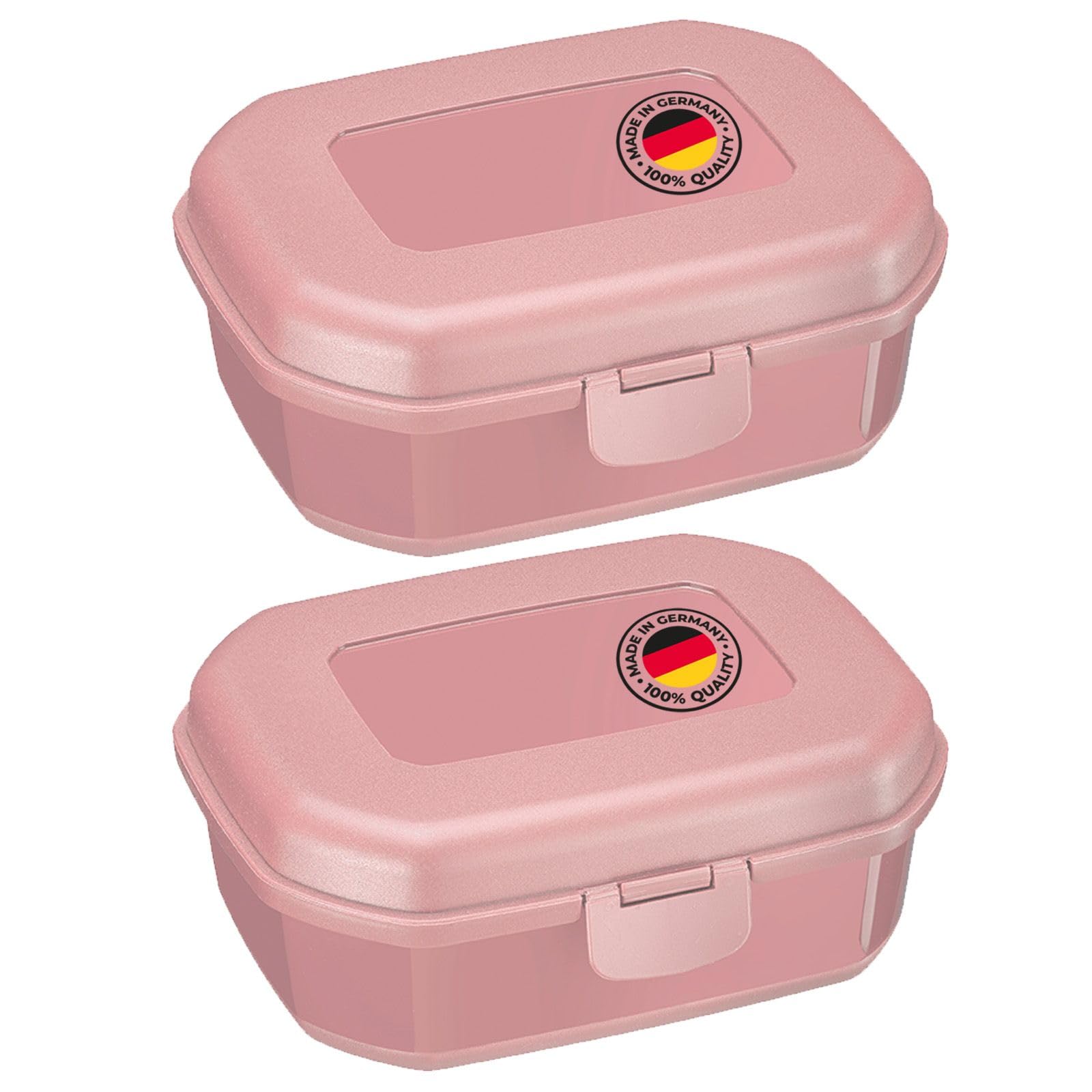 westmark-maxi-235222em-lot-de-2-bo-tes-snack-avec-fermeture-clic-hauteur-7-4-cm- image 6