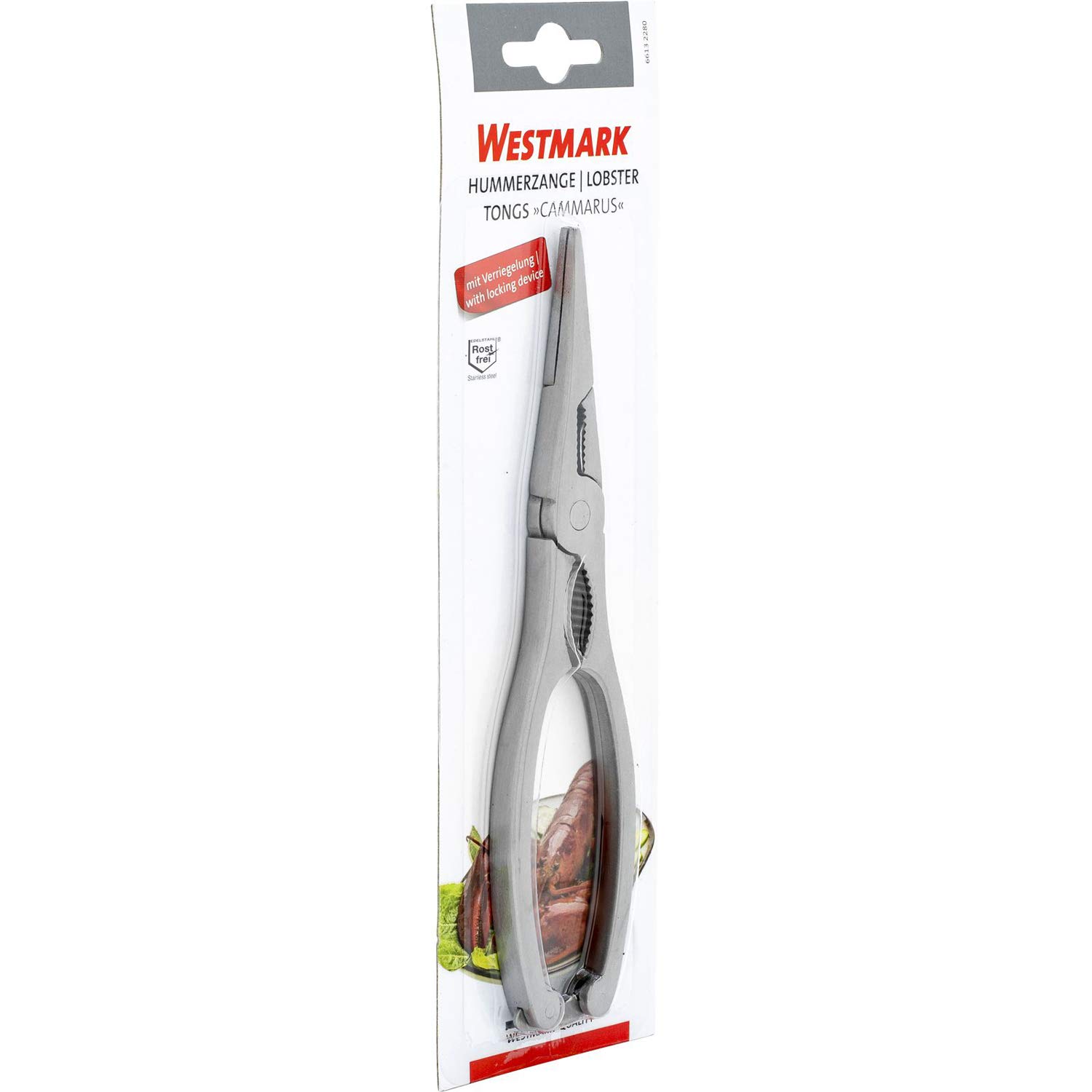 westmark-cammarus-pince-homard-en-acier-inoxydable-poli-18-8-cm-argent-66132280 image 8