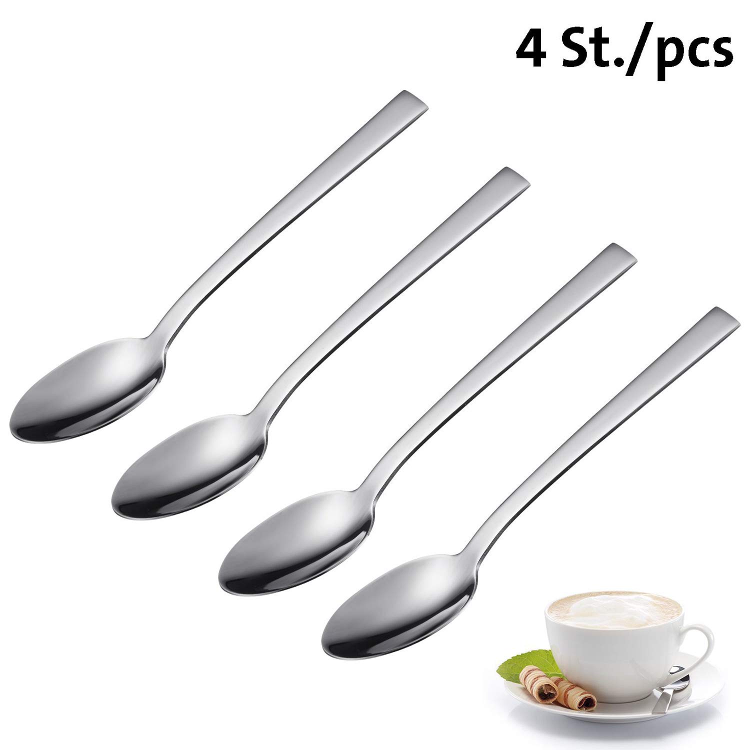 westmark-62682260-cuill-res-caf-inox-18-10-lot-de-4 image 2