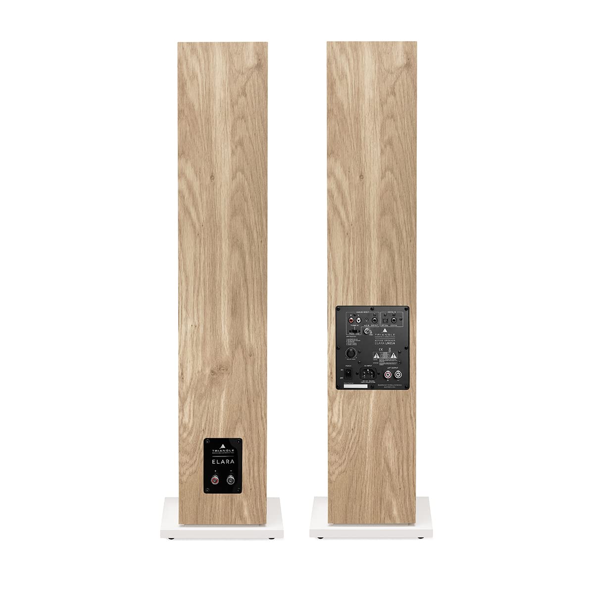 triangle-ln05a-enceintes-colonne-actives-bluetooth-2-x-80w-audio-hd-avec-entr-e- image 3