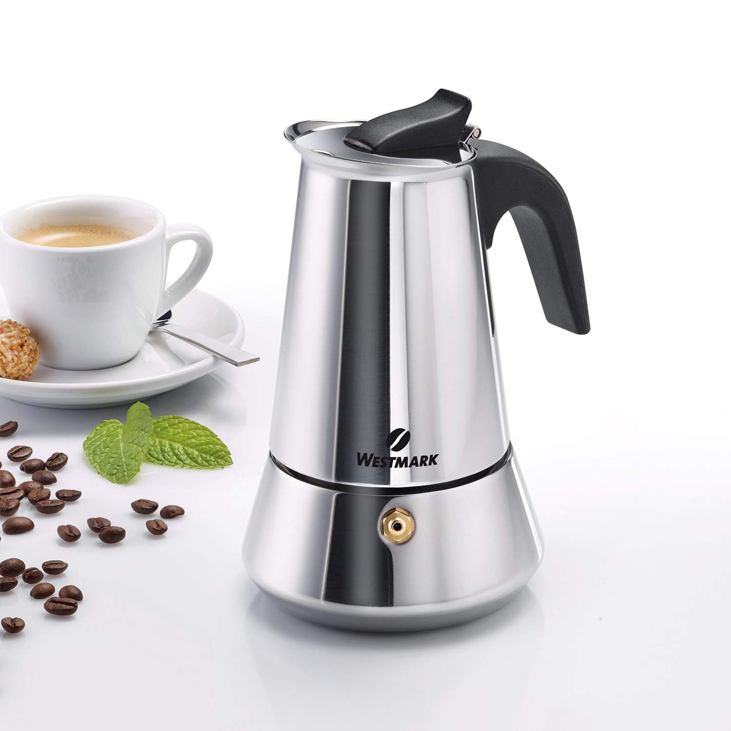 westmark-brasilia-plus-24662260-cafeti-re-expresso-4-tasses-compatible-induction image 2