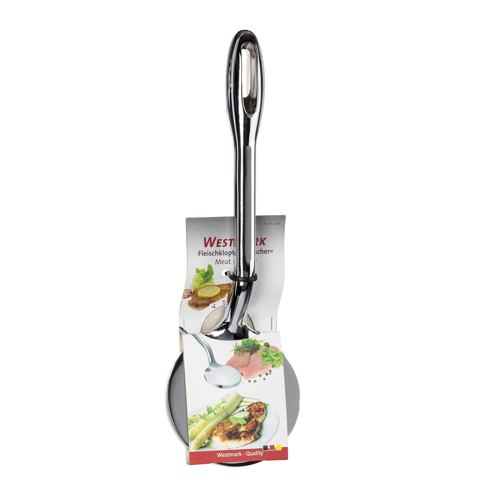 westmark-patscher-aplatisseur-de-viande-extra-large-29-cm-zinc-moul-sous-pressio image 7