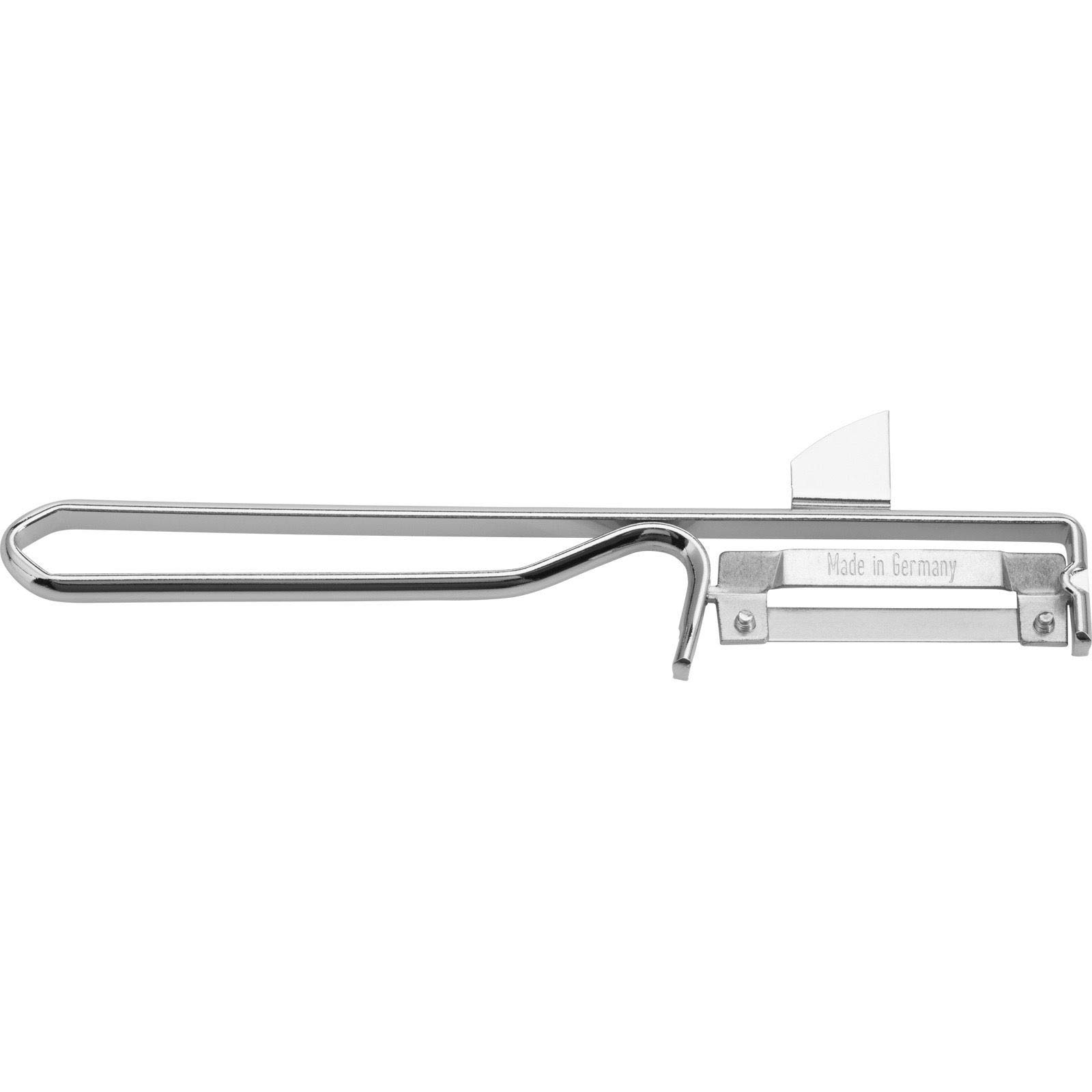 westmark-106122e4-set-de-2-plucheurs-famos-lame-pendulaire-inox-avec-emporte-pi- image 3