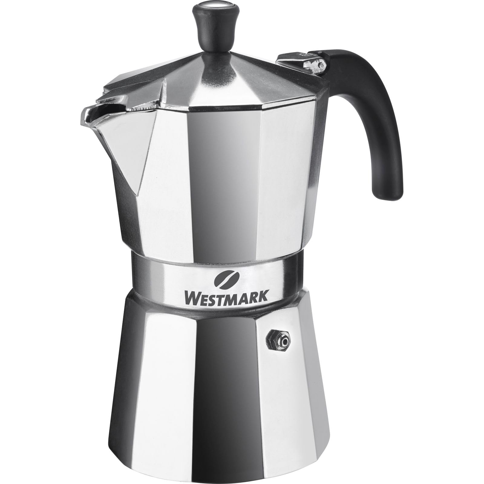 westmark-brasilia-24622260-cafeti-re-expresso-6-tasses-aluminium-design-italien- image 1