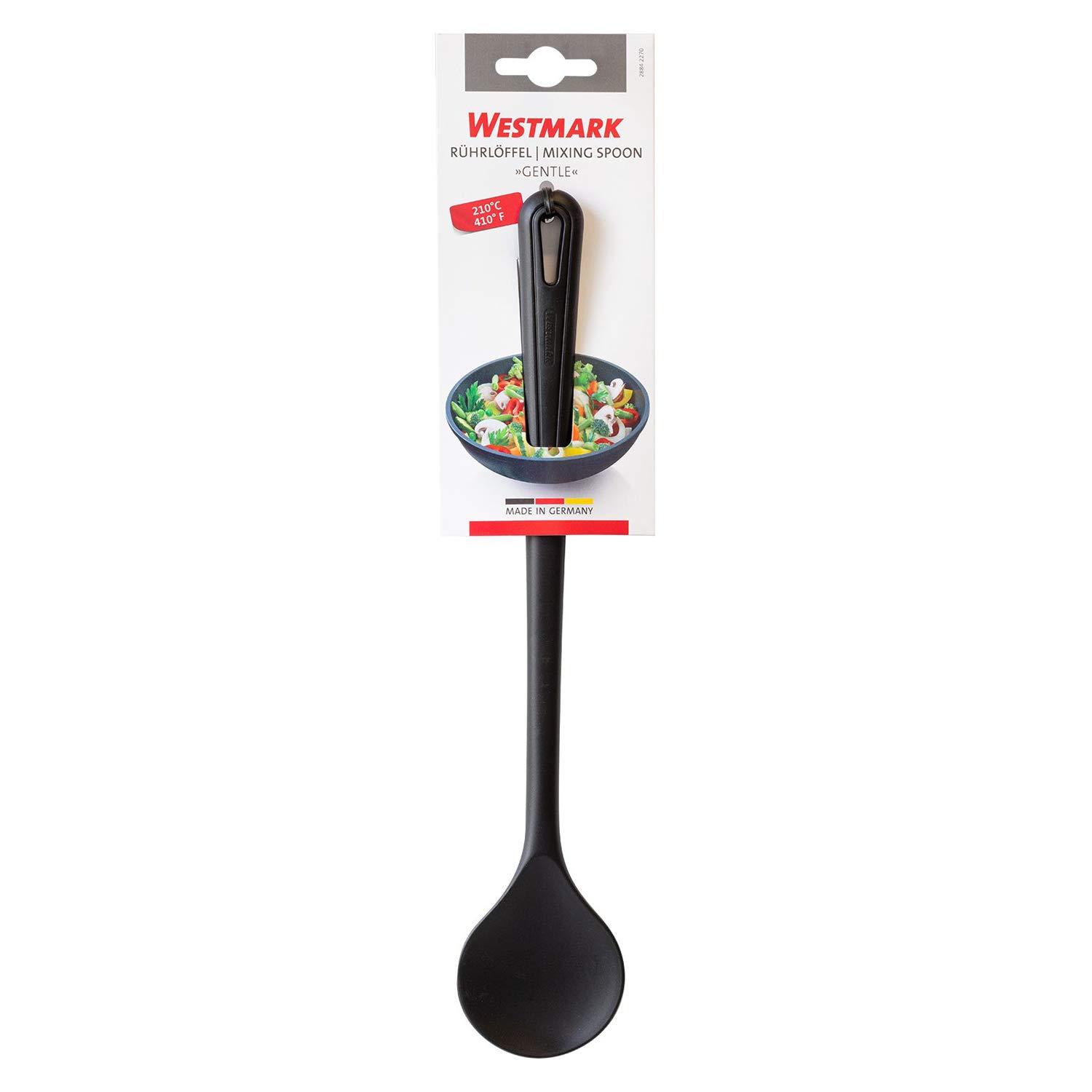 westmark-gentle-28842270-cuill-re-m-langer-et-cuisiner-en-plastique-30-2-cm-noir image 7