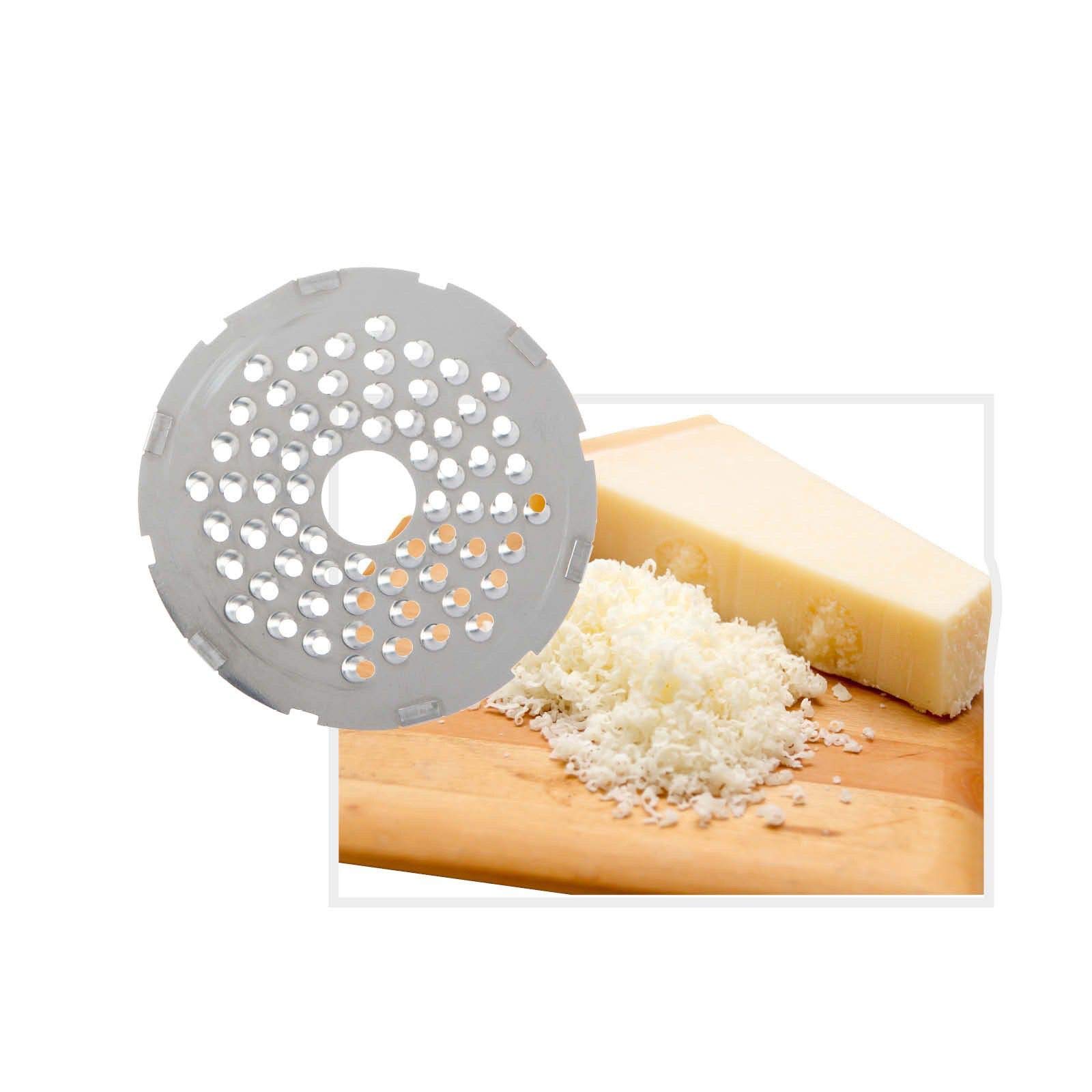 westmark-hachoir-herbes-r-pe-parmesan-2-en-1-avec-disques-de-rechange-tranchants image 6