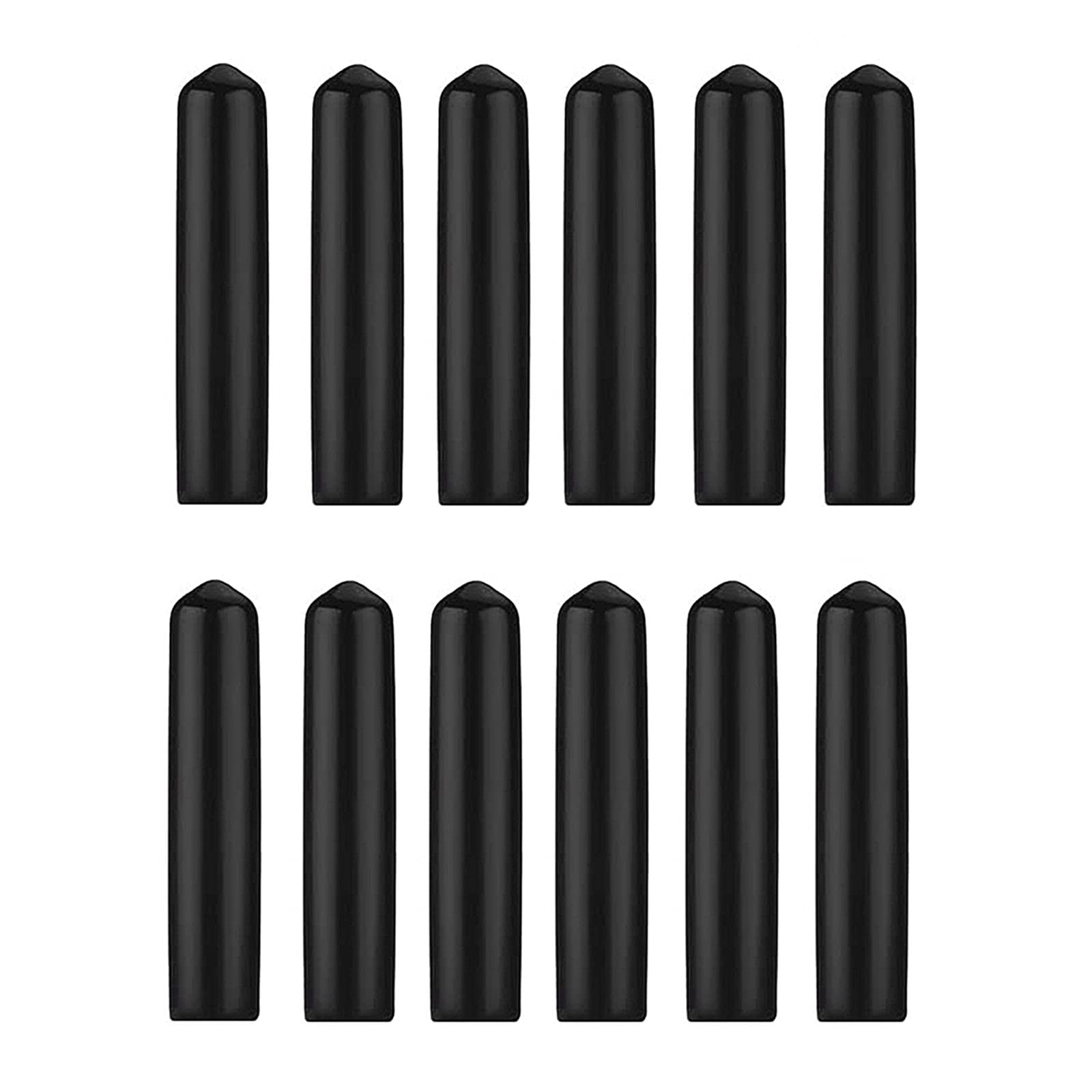westmark-44472270-capuchons-de-protection-noirs-pour-bec-verseur-lot-de-12-bouch image 1