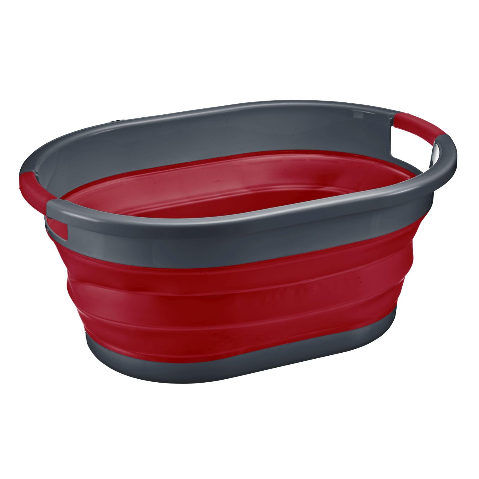 westmark-bassine-pliable-21312270-avec-crochet-de-suspension-capacit-4500-ml-pla image 7