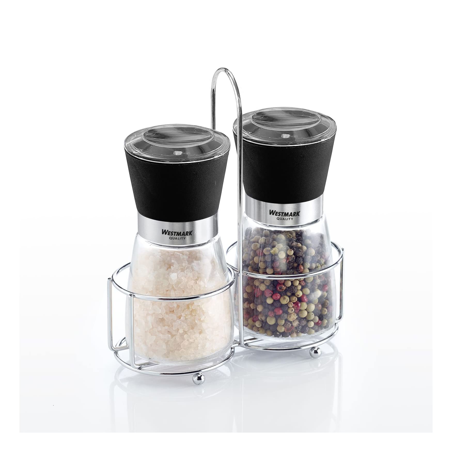 westmark-blacky-63572260-moulin-pices-3-pi-ces-duo-moulins-poivre-et-sel-190-ml- image 7