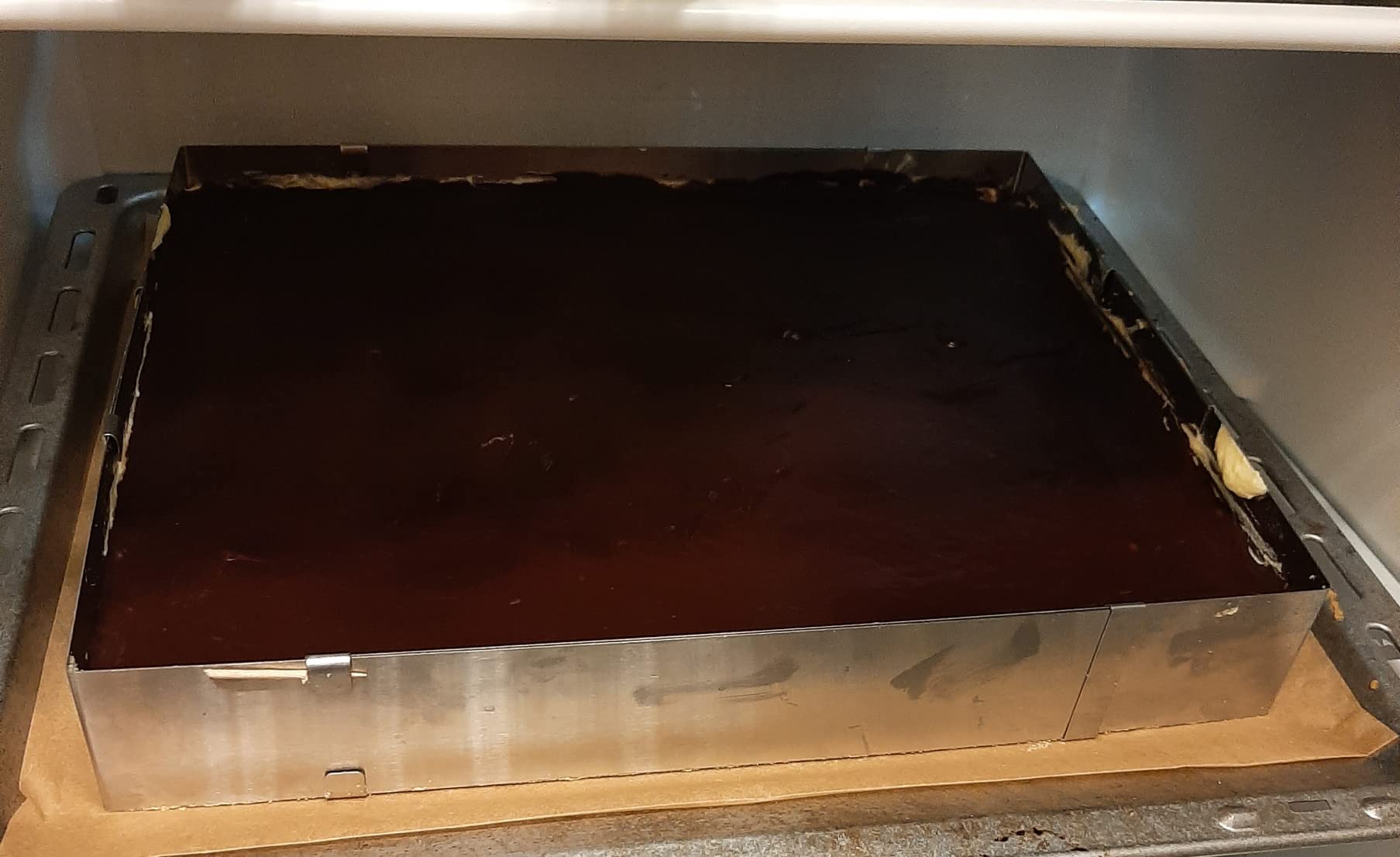 Deux gâteaux en une fournée