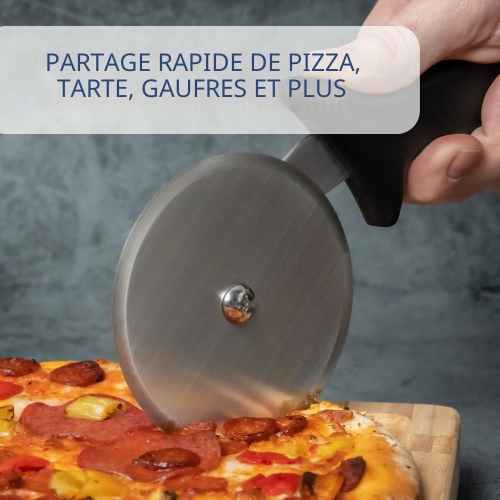 westmark-master-line-13282270-roulette-pizza-xxl-lame-acier-inoxydable-10-cm-noi image 3
