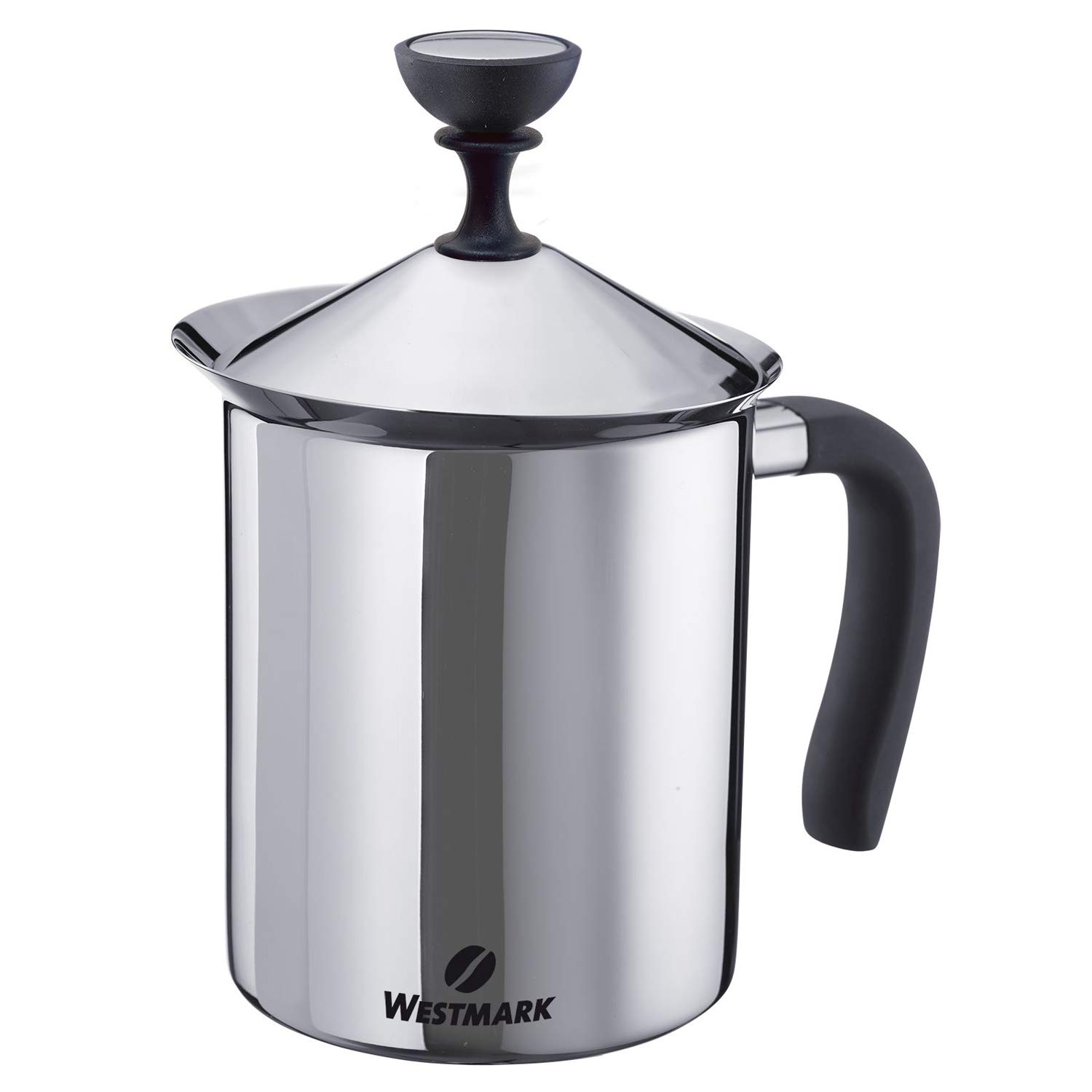 westmark-brasilia-plus-24742260-mousseur-lait-manuel-800-ml-acier-inoxydable-pou image 1