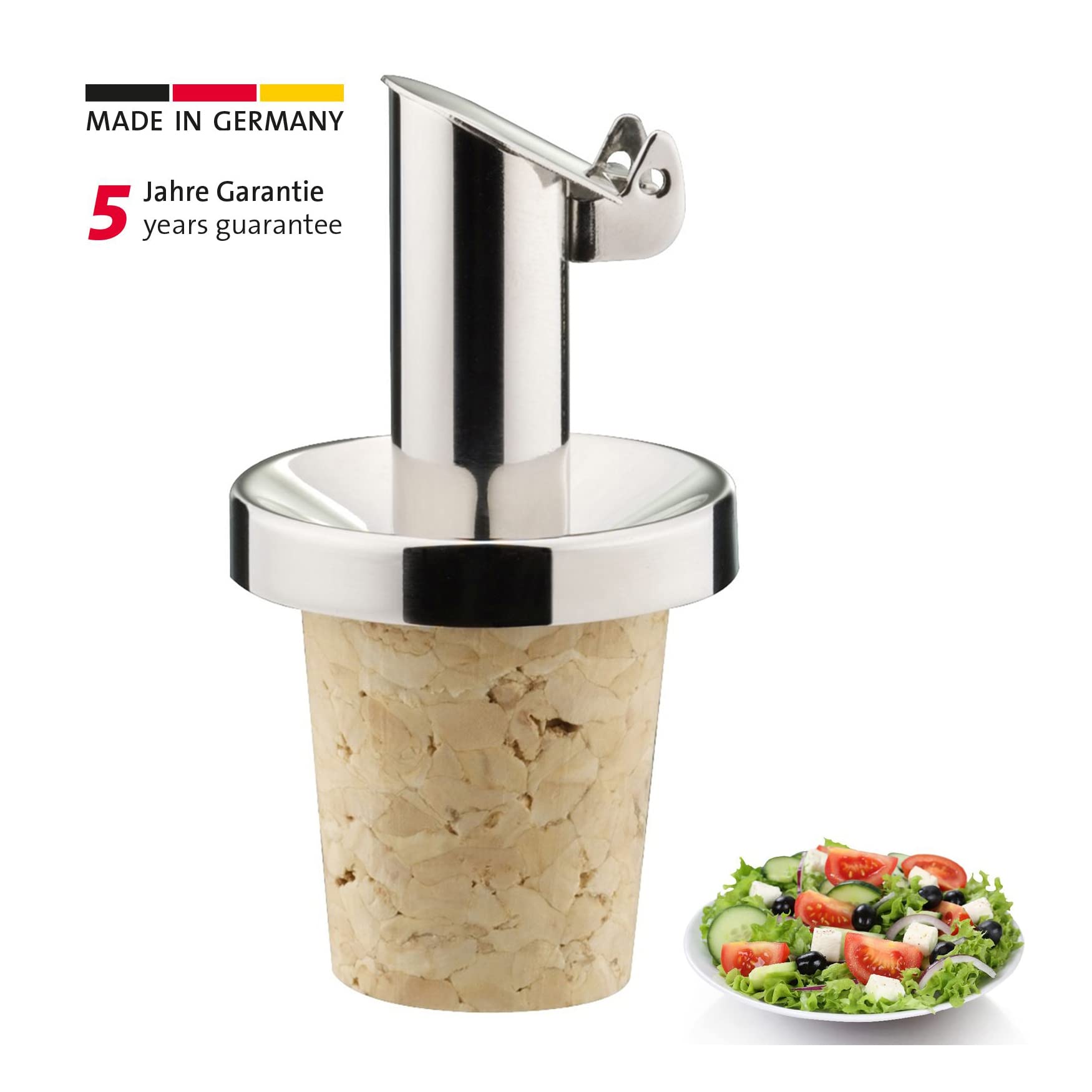 westmark-bec-verseur-huile-inox-l-spezial-47802180-syst-me-freeflow-anti-gouttes image 2