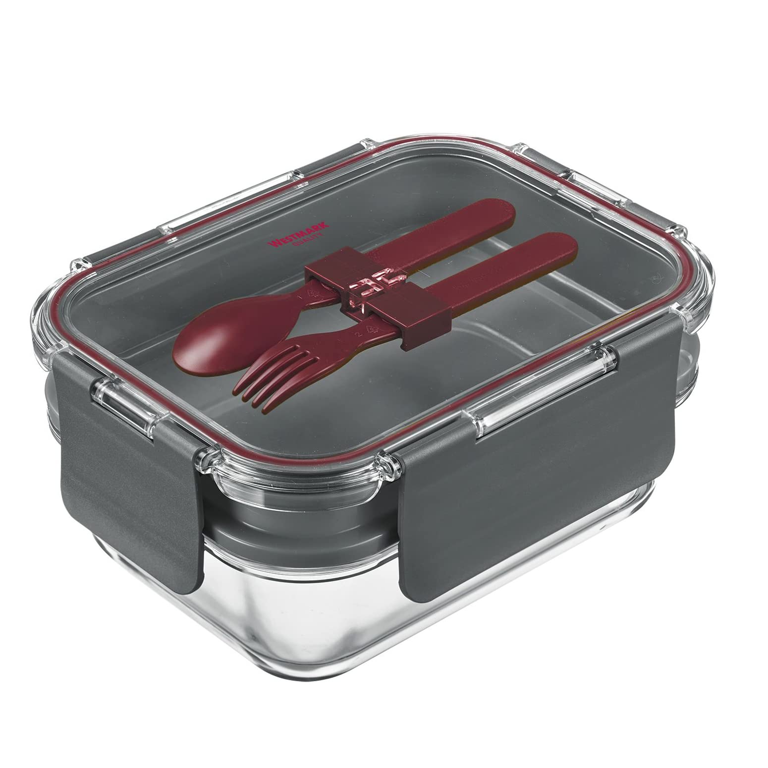 westmark-236022ea-bo-te-lunch-deux-tages-en-verre-borosilicate-1740-ml-avec-couv image 3
