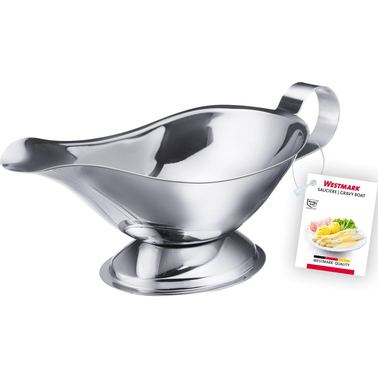 westmark-62282270-sauci-re-bol-sauce-250-ml-en-acier-inoxydable-bec-anti-goutte image 7