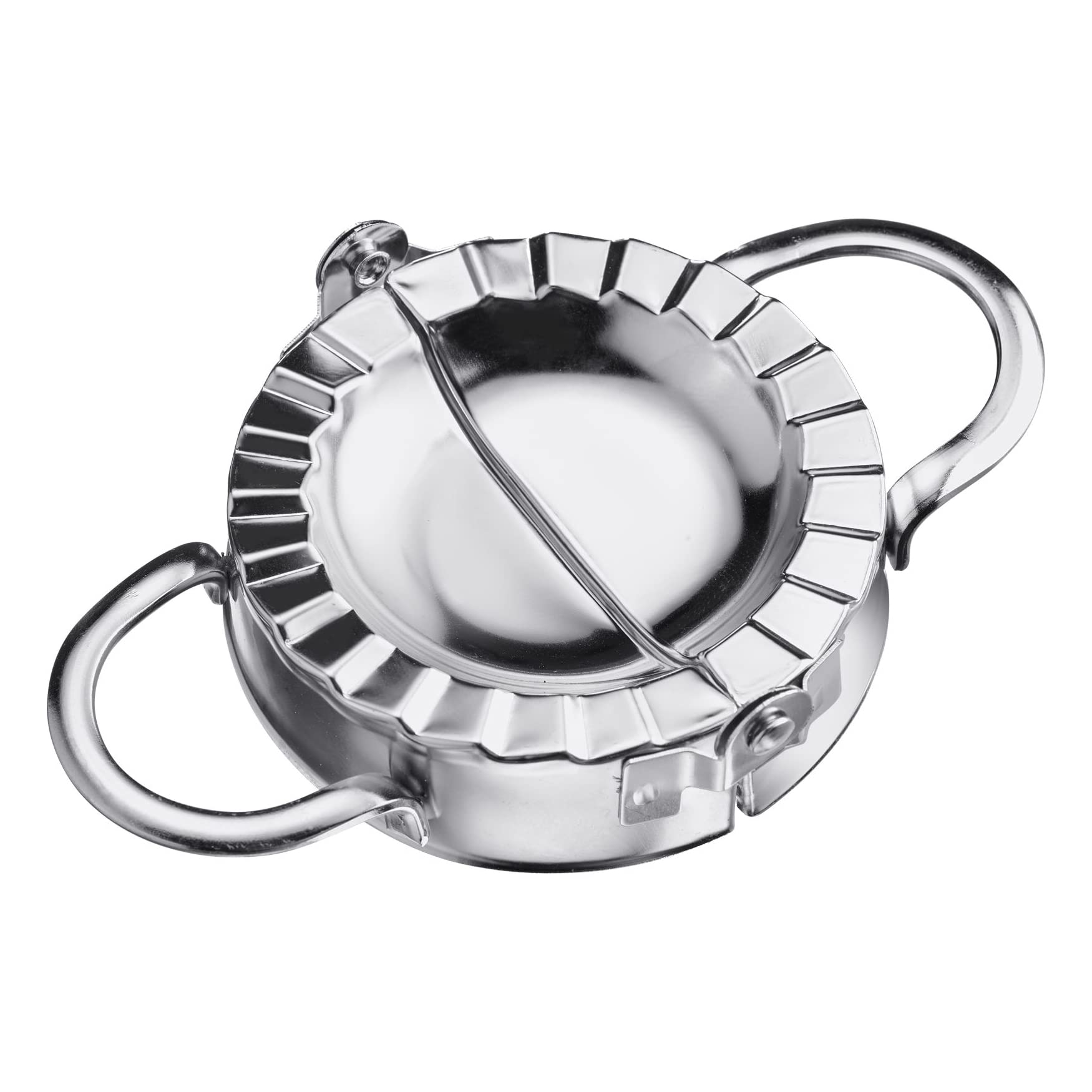 westmark-emilia-moules-raviolis-en-acier-inoxydable-7-5-cm-avec-poign-es-pratiqu image 1