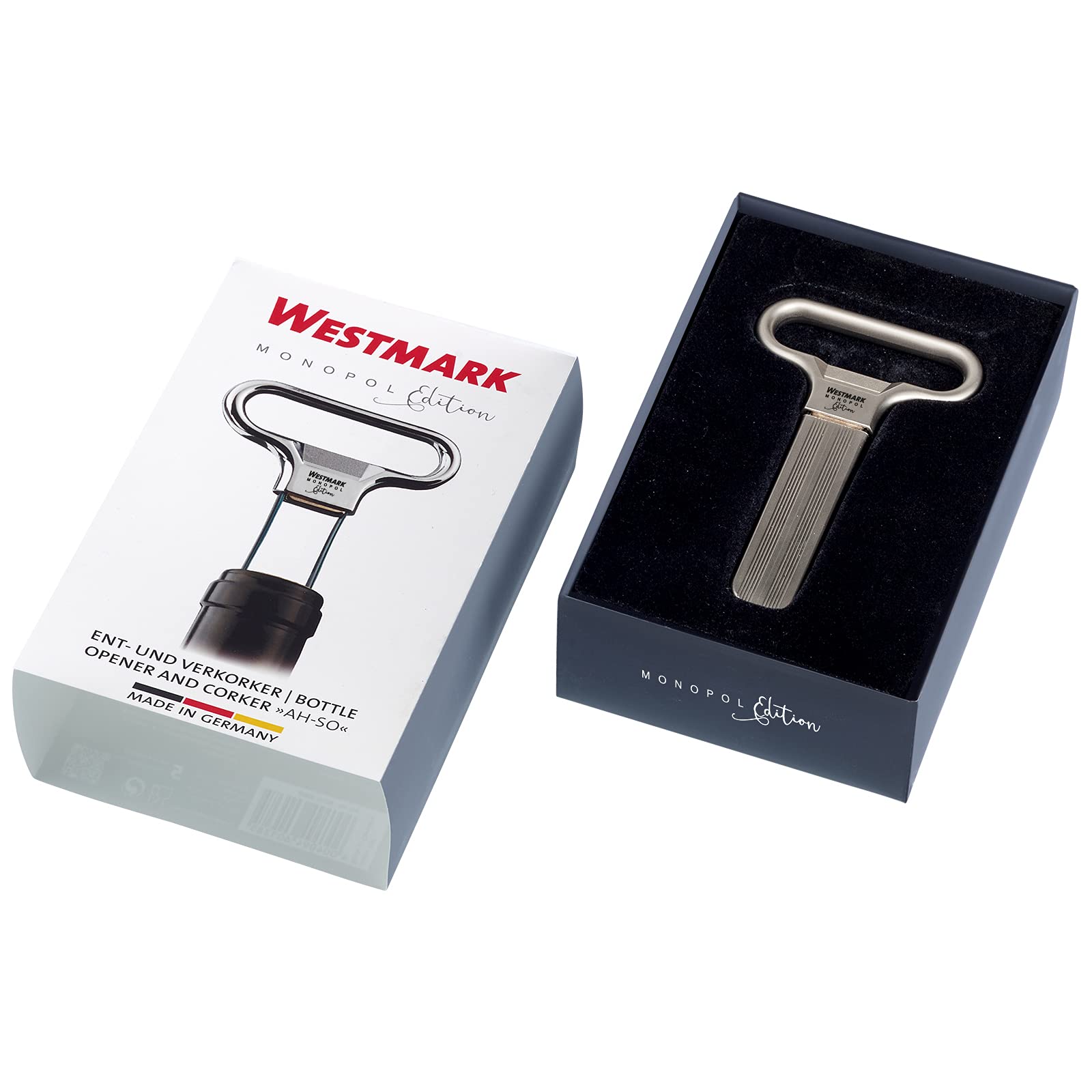westmark-monopol-edition-tire-bouchon-ah-so-2-lames-avec-ouvre-bouteille-acier-t image 6