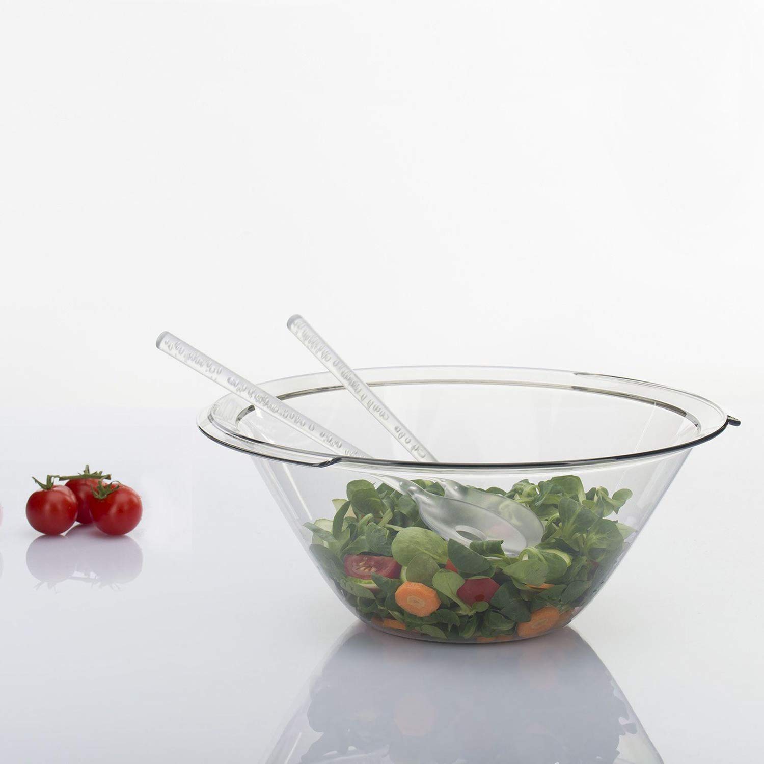 westmark-20922270-couverts-salade-2-pi-ces-bubbles-design-bulles-d-air-plastique image 5