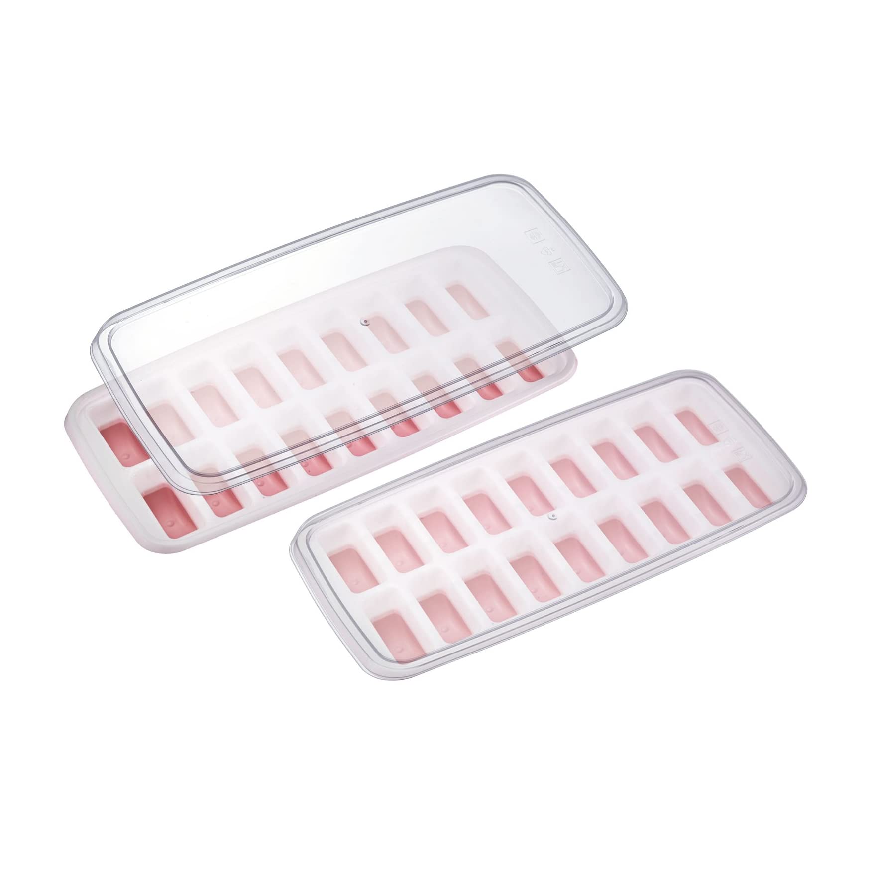 westmark-luna-52292270-lot-de-2-bacs-gla-ons-avec-couvercle-2-x-18-gla-ons-plast image 1