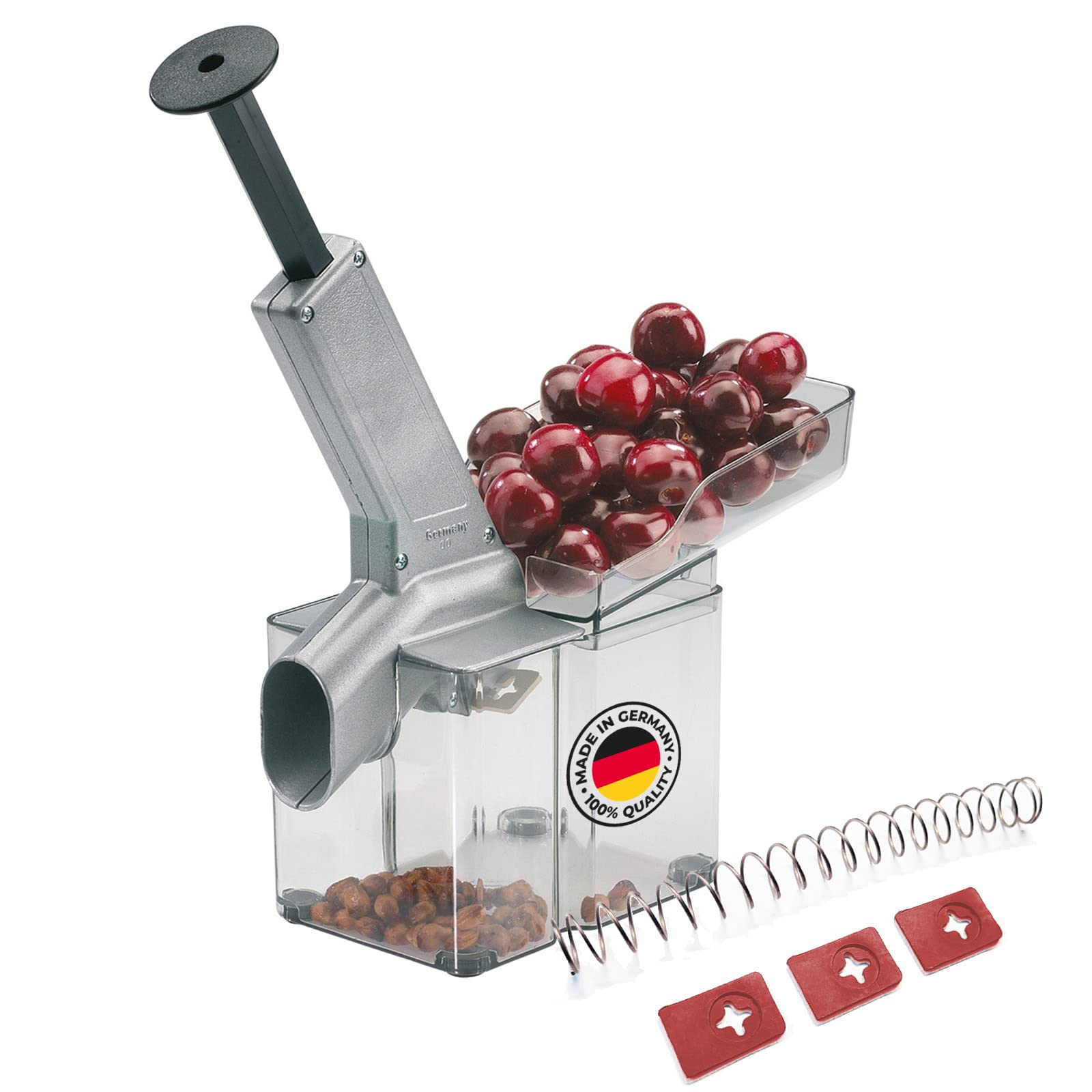 westmark-kirschomat-special-dark-edition-4070226z-d-noyauteur-de-cerises-pressio image 7